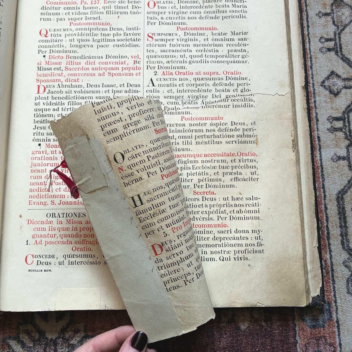 Roman Missal 1869