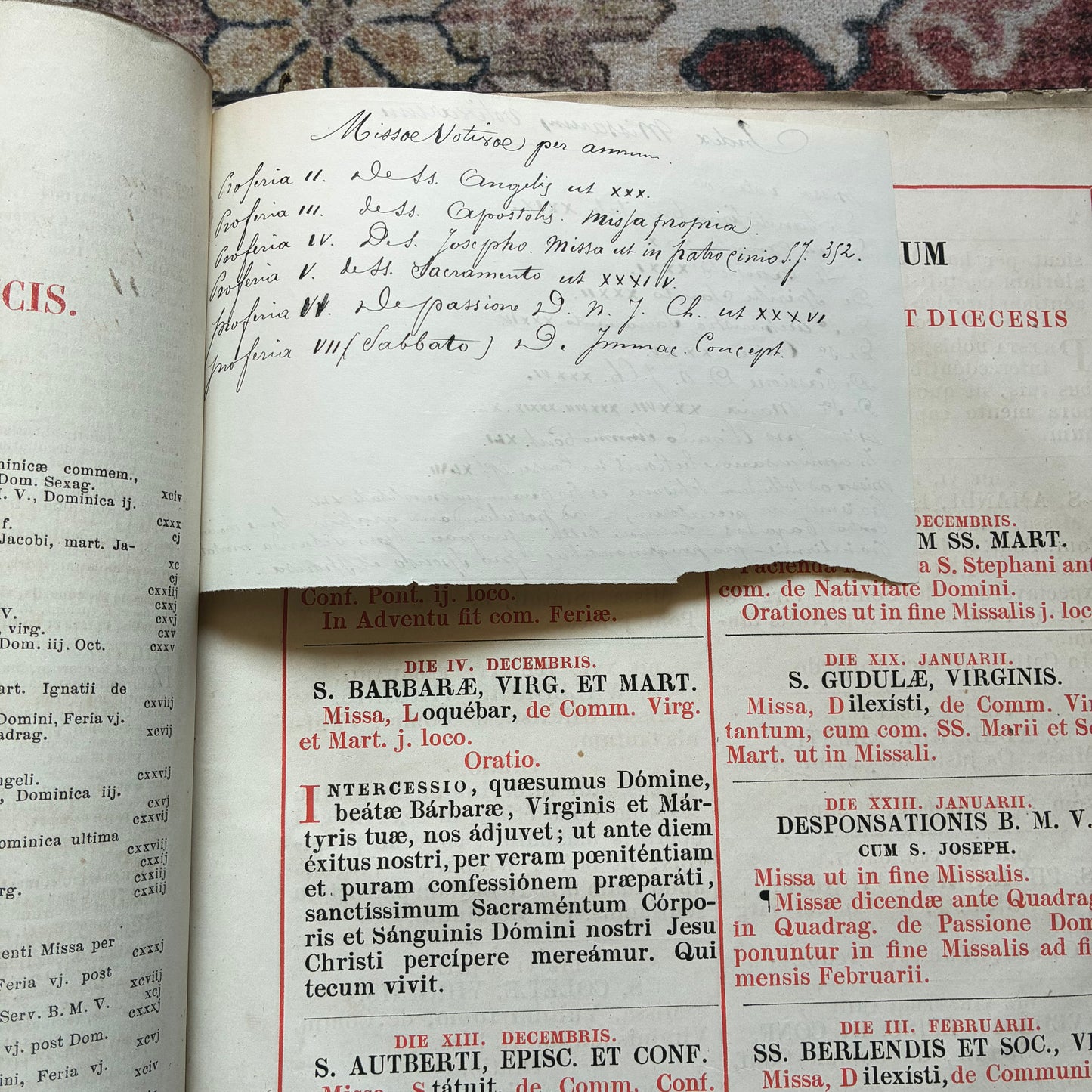 Roman Missal 1869