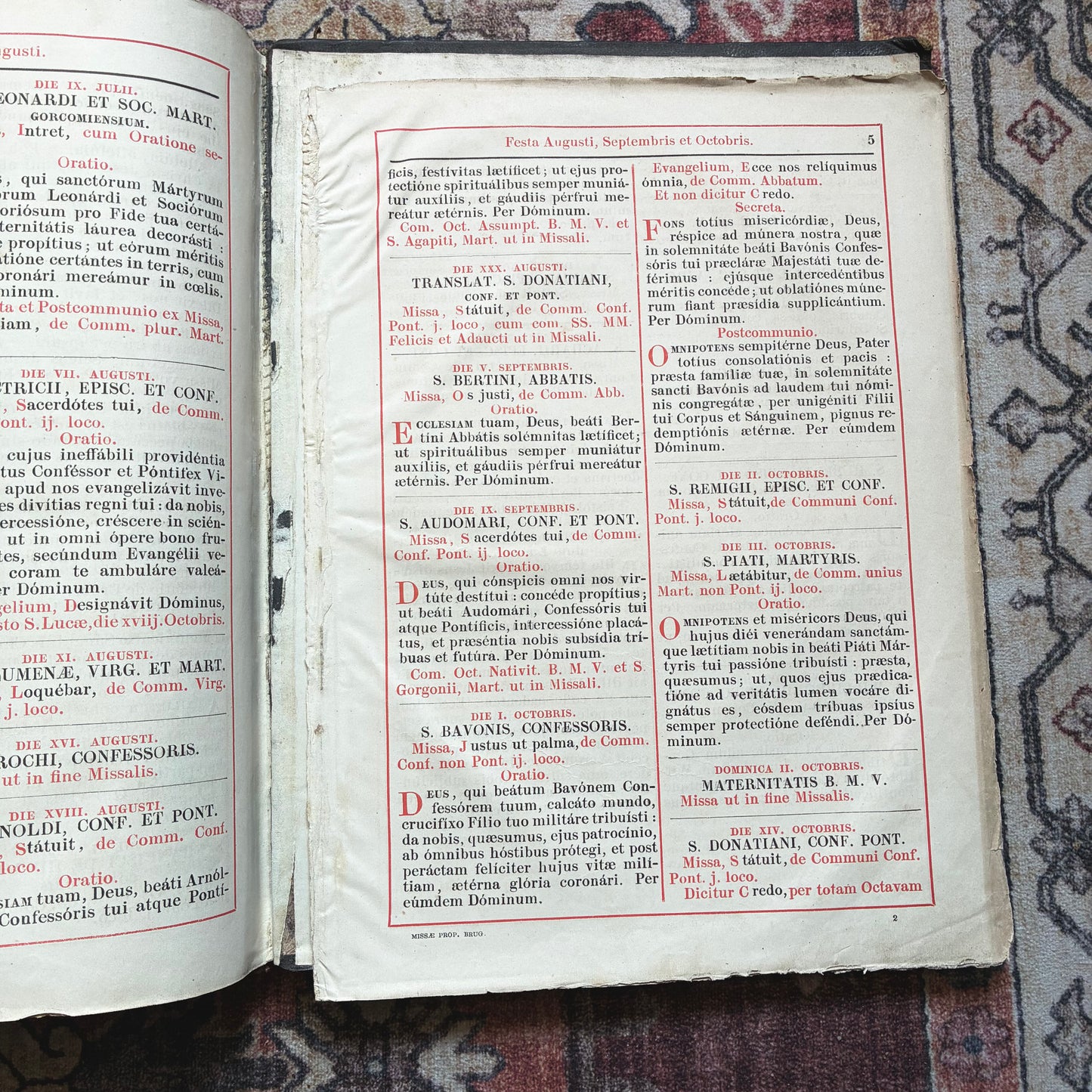 Roman Missal 1869