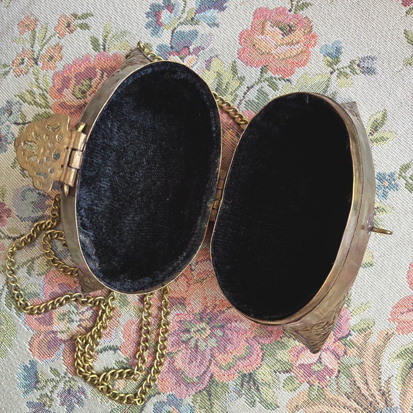 Brass Pillow Purse