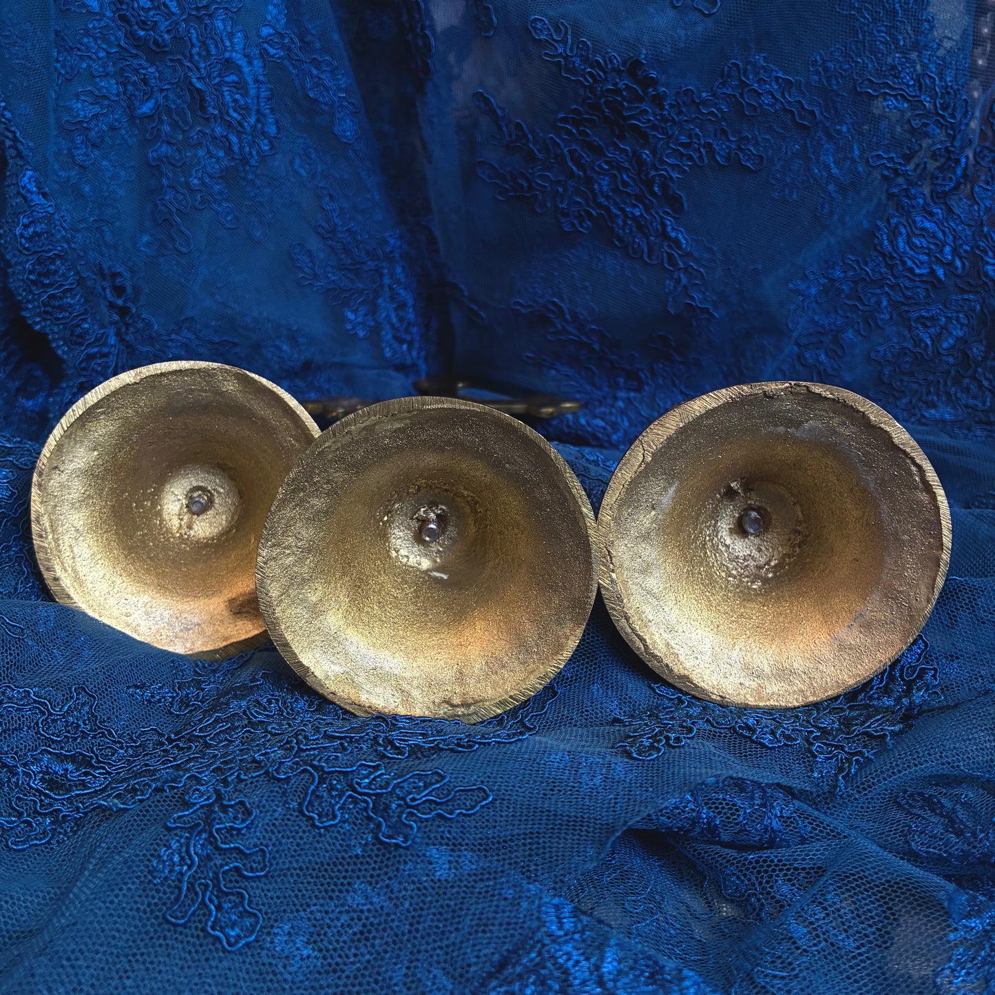 Golden Candlestick Altar Set
