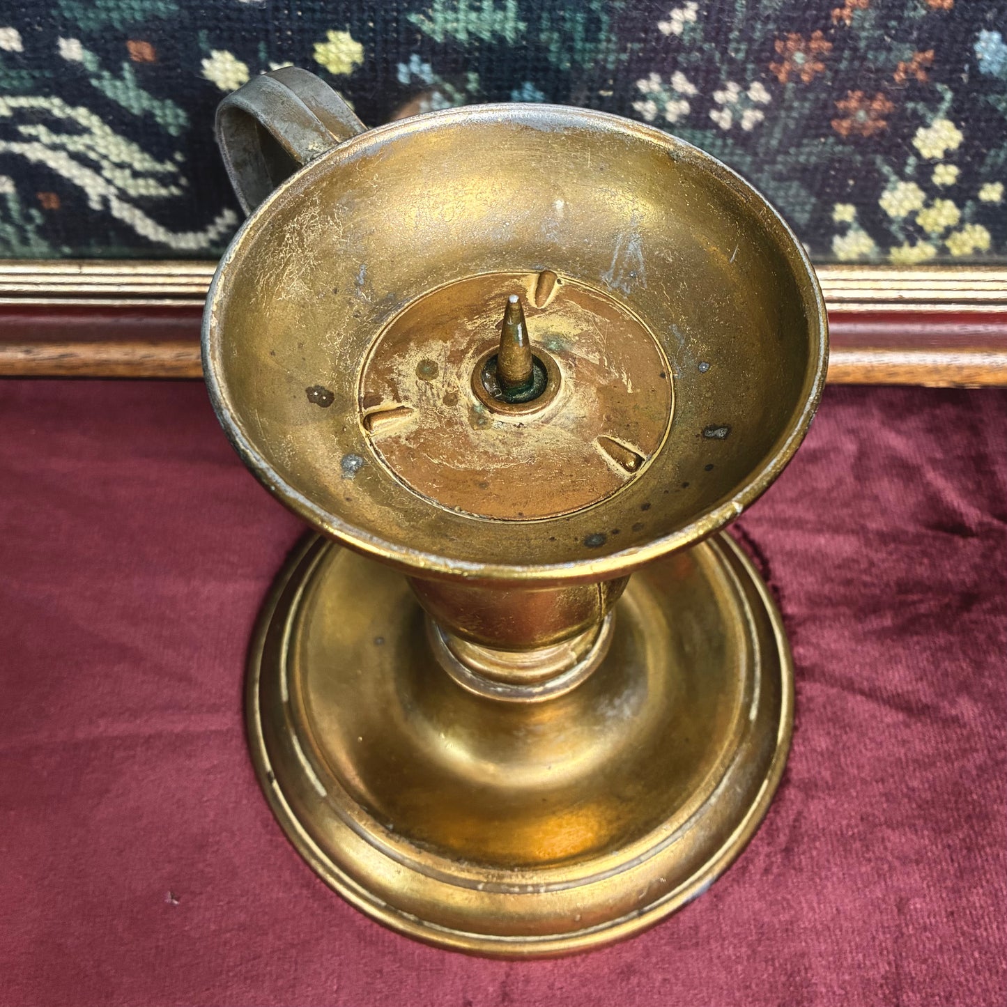 Vintage Chamberstick