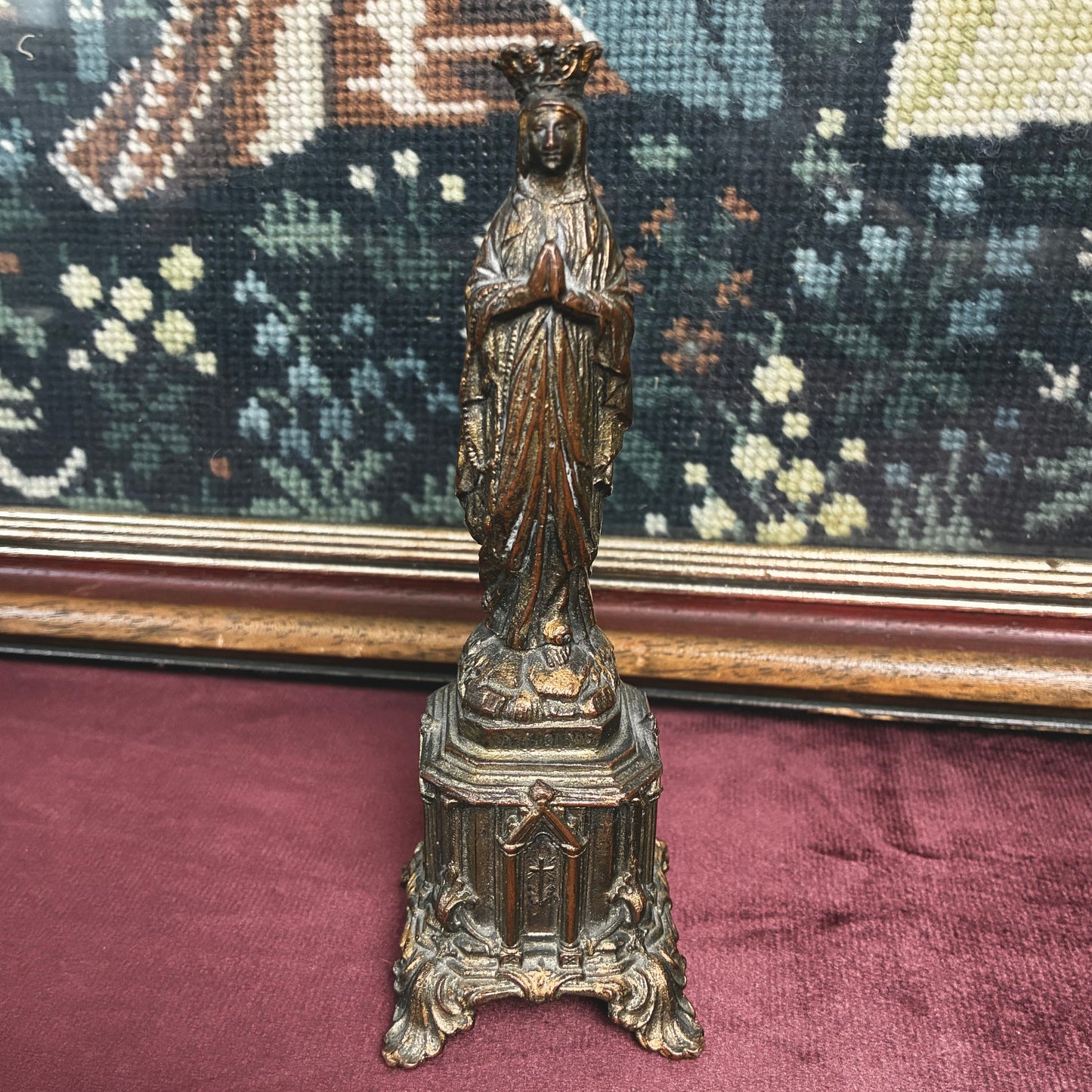 Our Lady of Lourdes By DSR