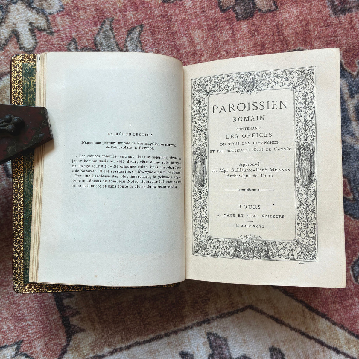 Paroissien Romain 1890