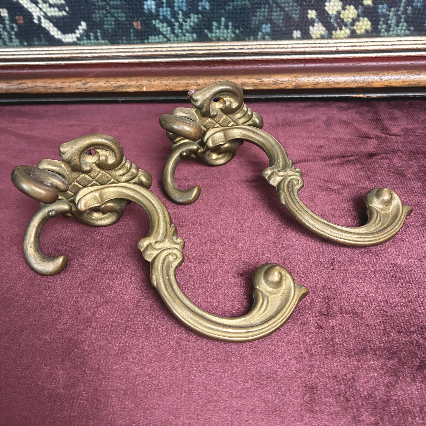 Italian Coat Hooks Set