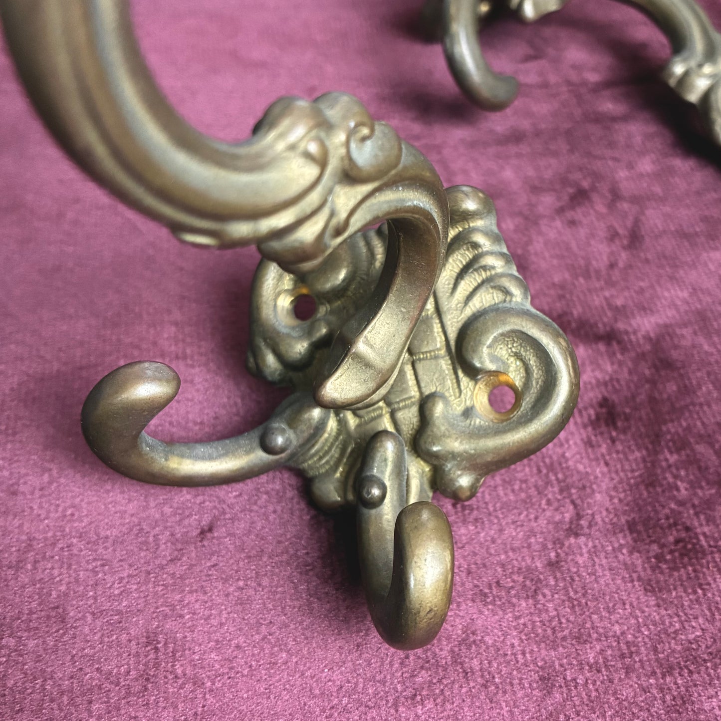 Italian Coat Hooks Set
