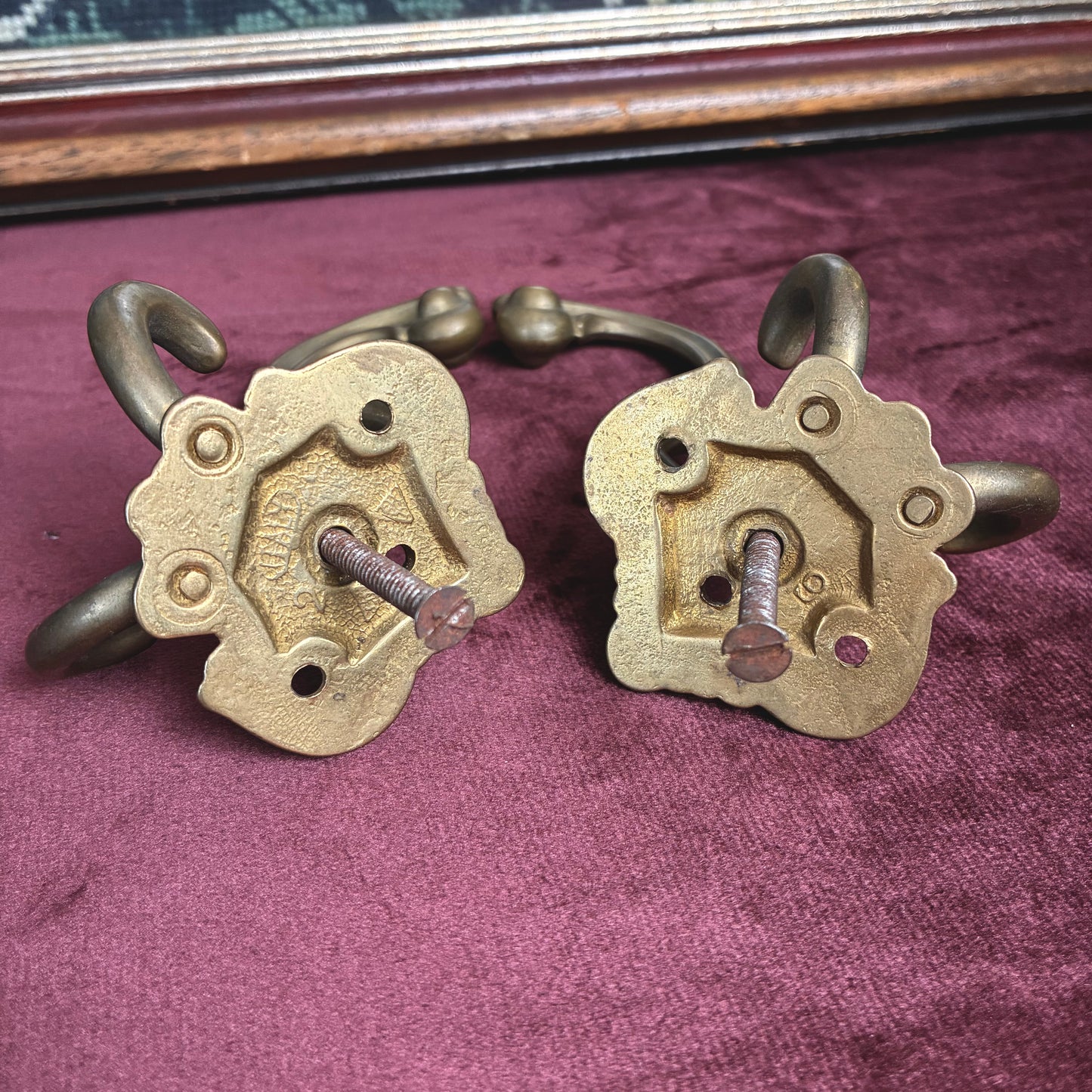 Italian Coat Hooks Set