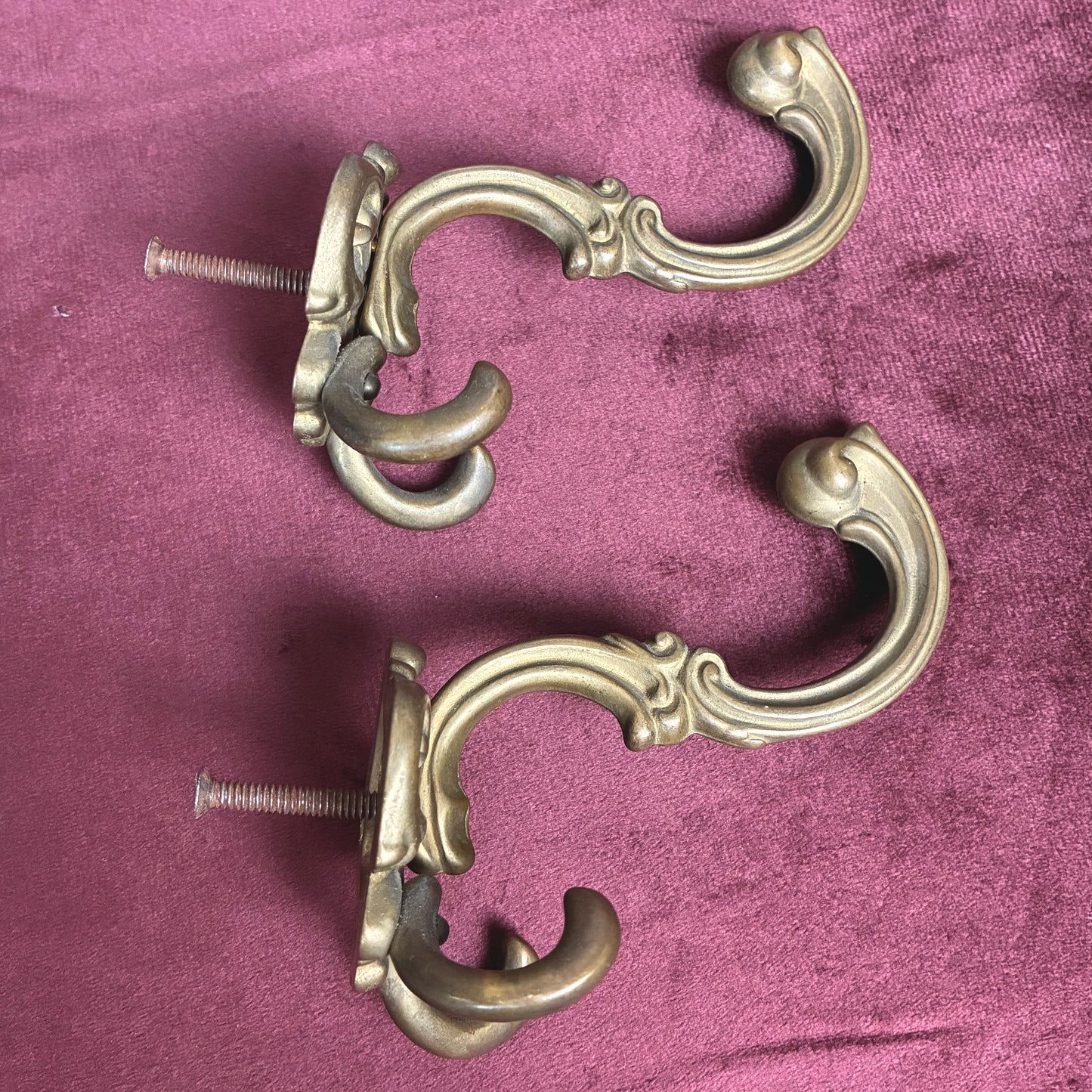Italian Coat Hooks Set