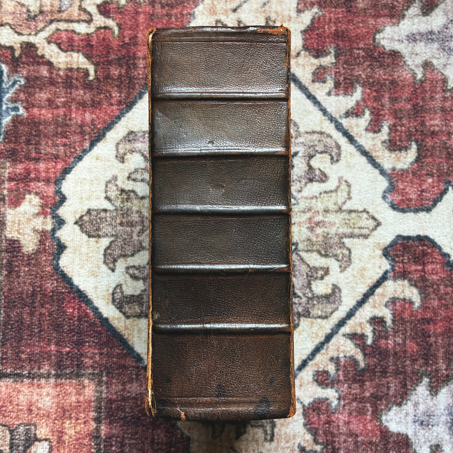 Bible with Silver Hardware