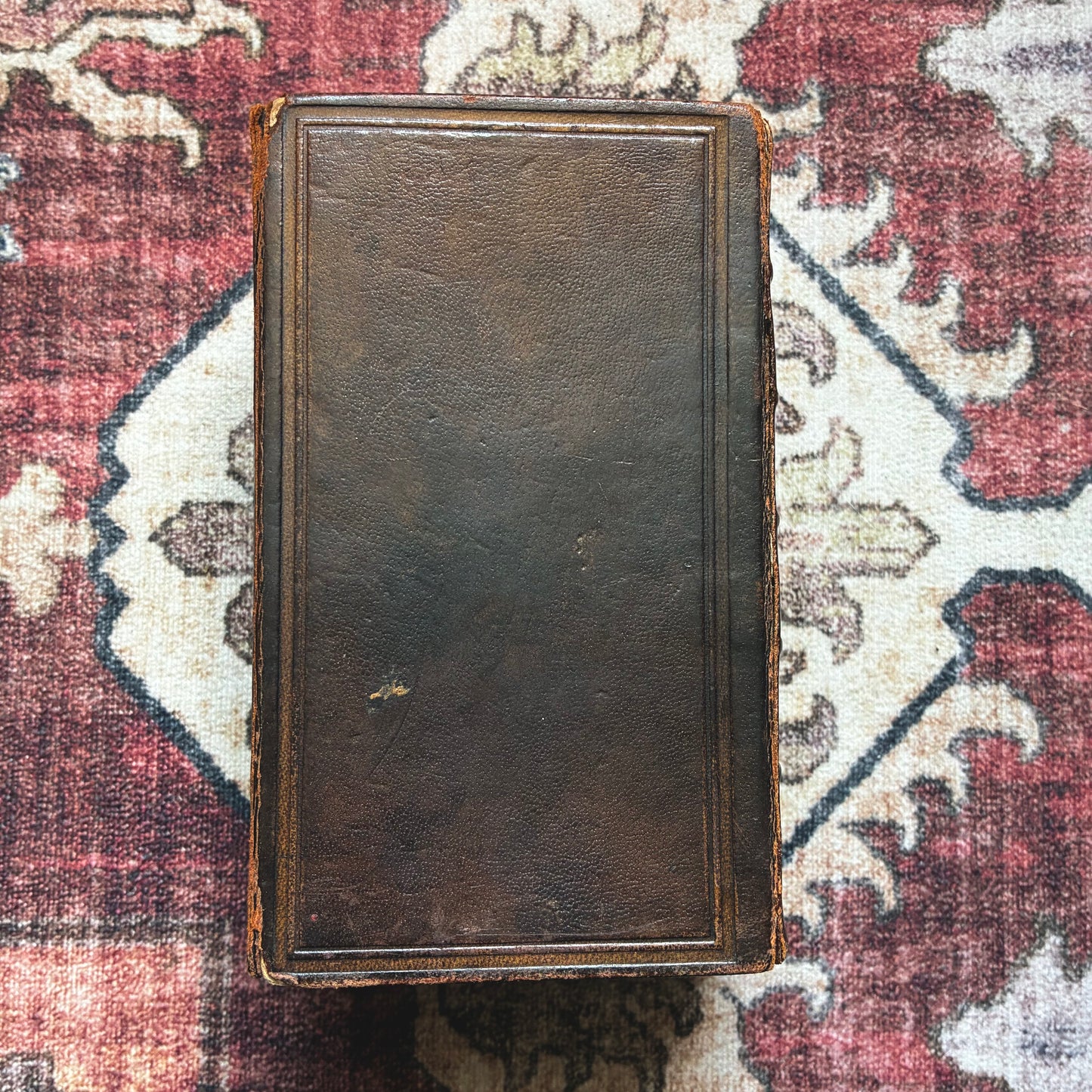 Bible with Silver Hardware