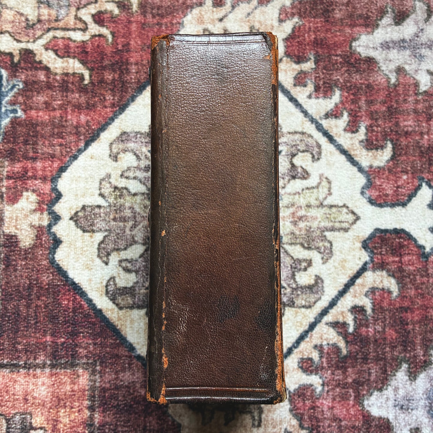 Bible with Silver Hardware