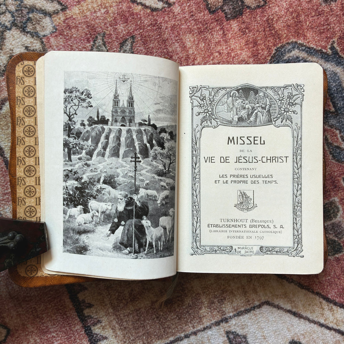 Missel De La Vie De Jesus Christ 1924