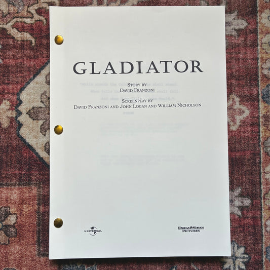 Gladiator Script 1998