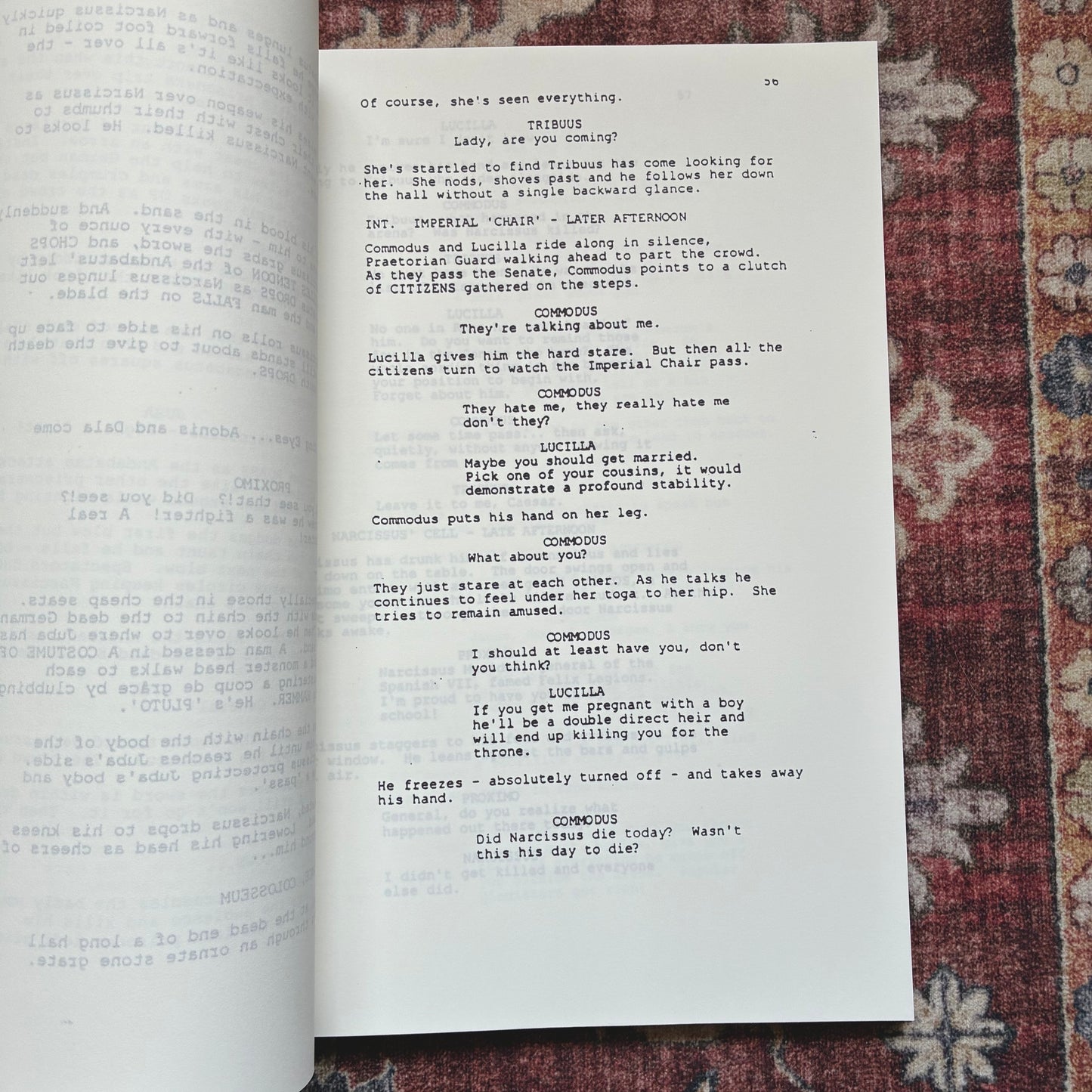 Gladiator Script 1998