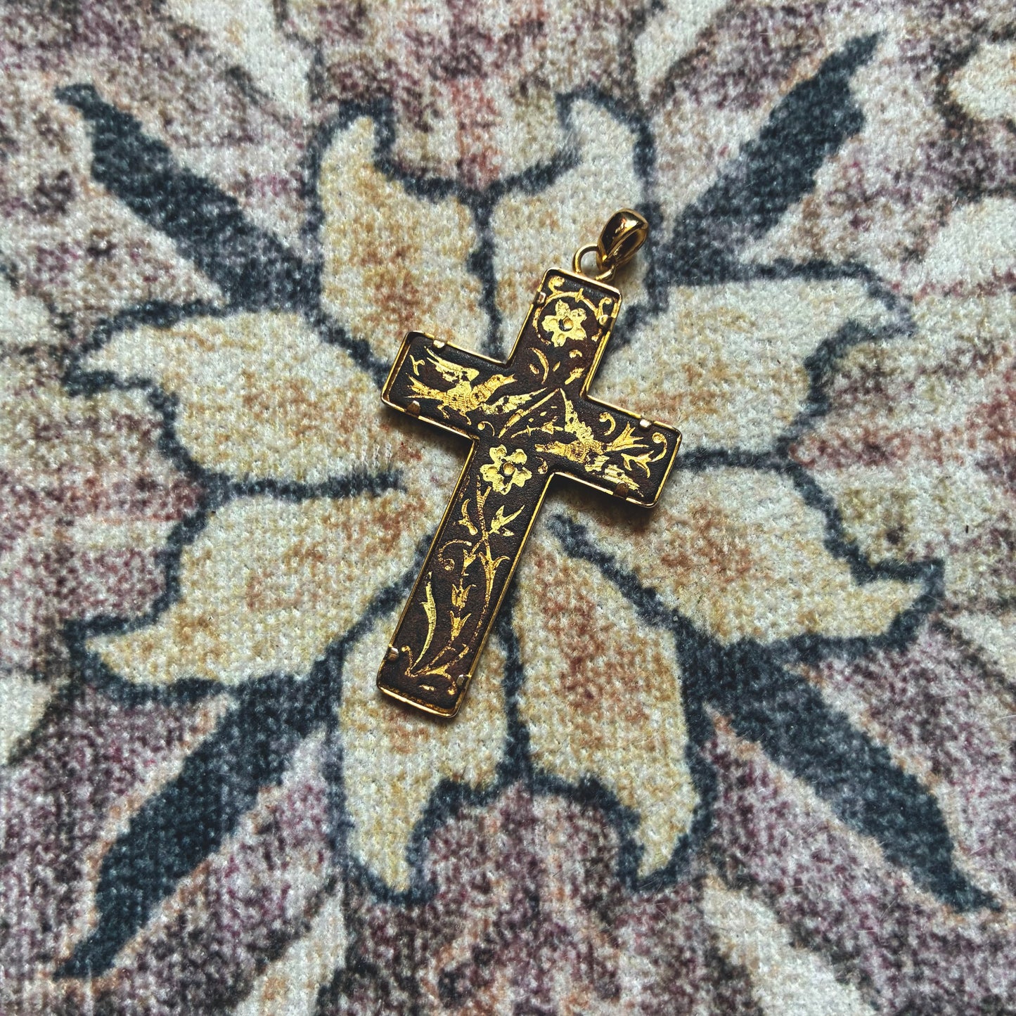 Toledo Cross Pendant