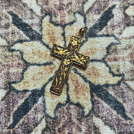Toledo Cross Pendant