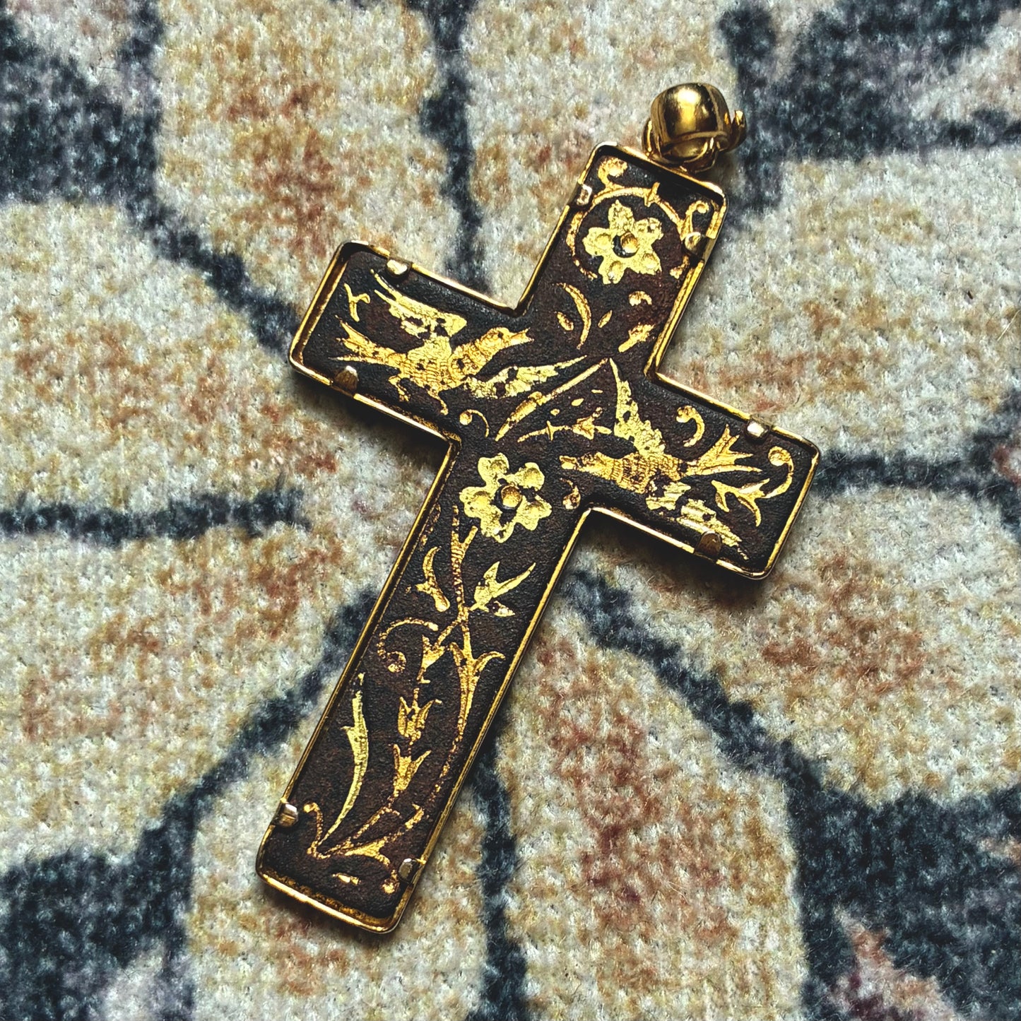 Toledo Cross Pendant