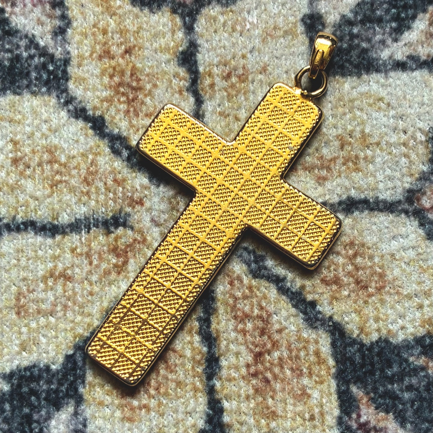 Toledo Cross Pendant