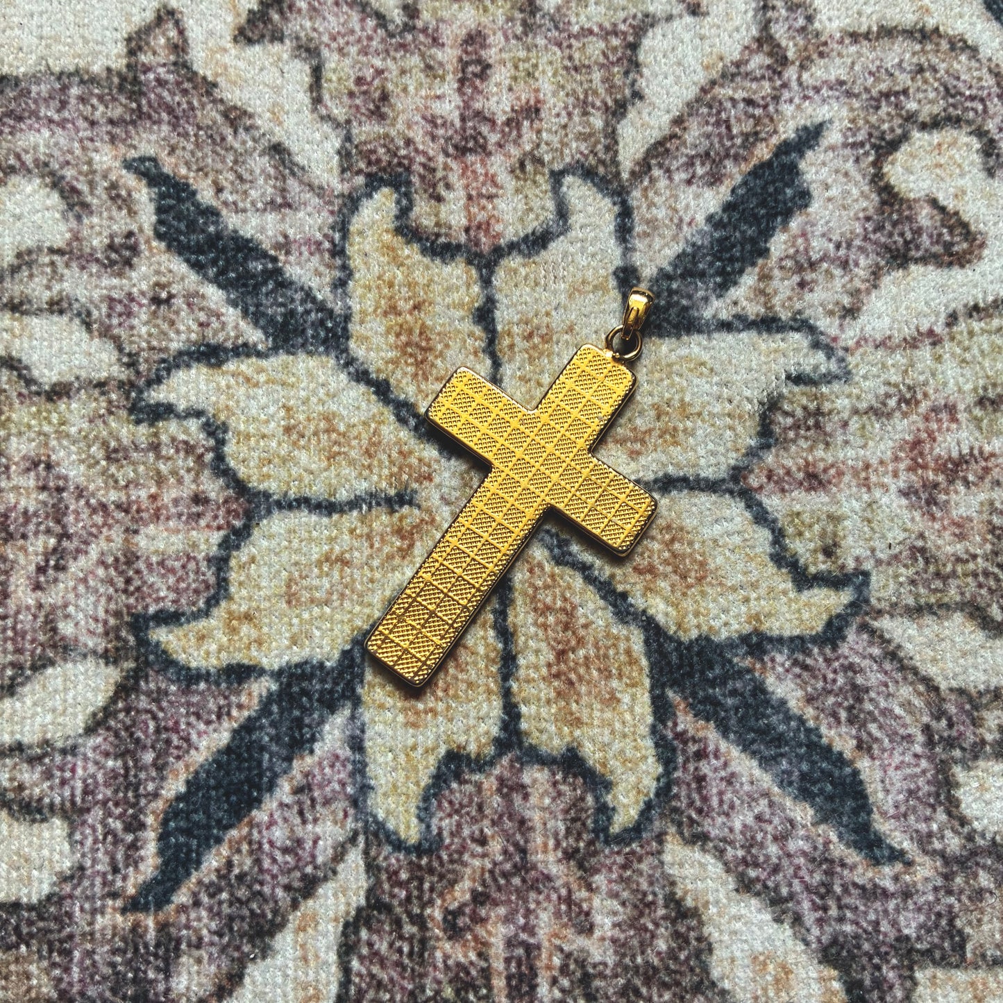 Toledo Cross Pendant