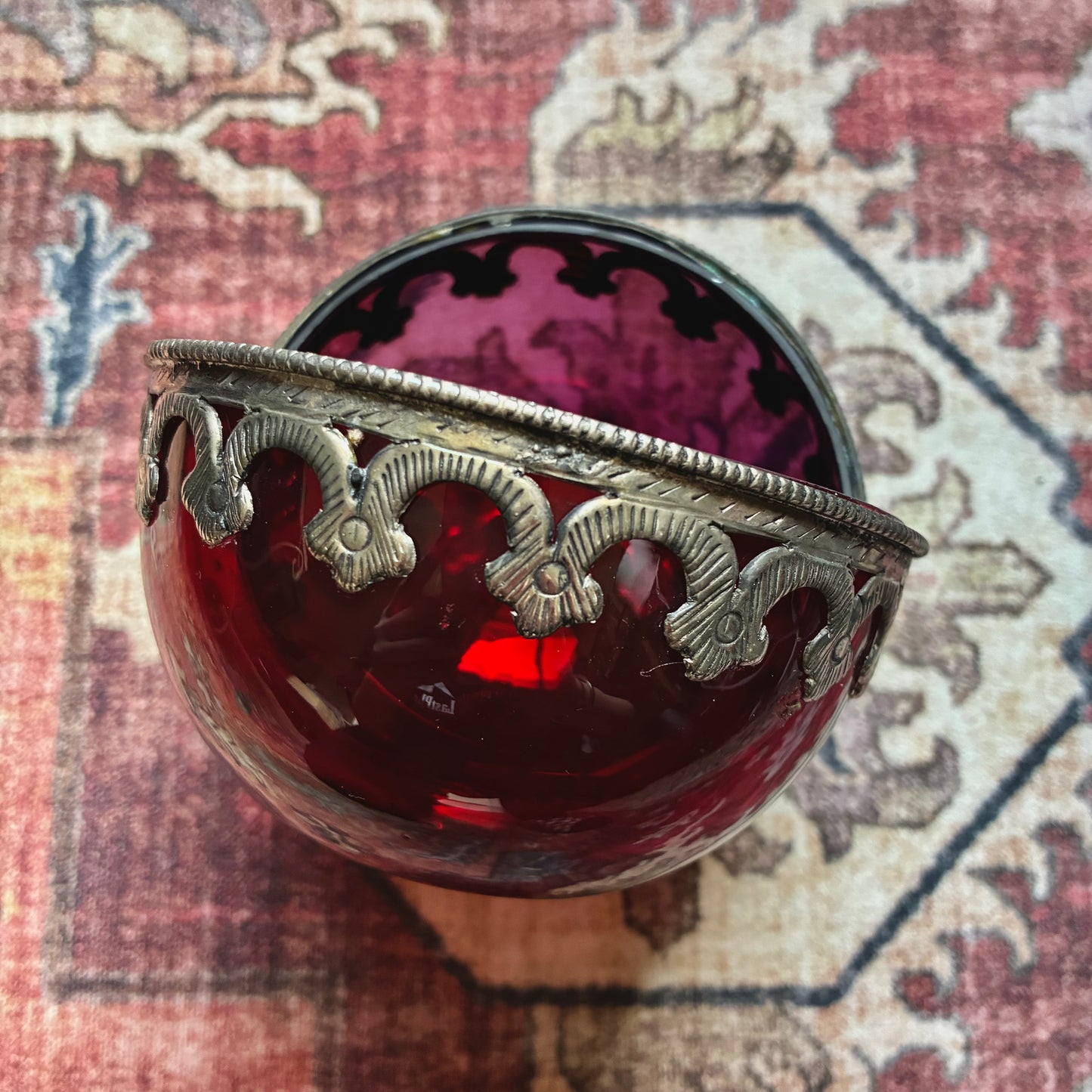 Medieval Revival Glass Bowls