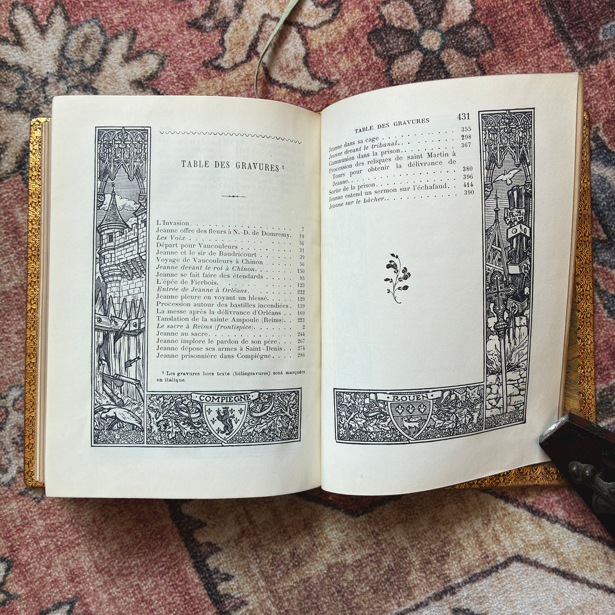Missel Romain - De Jeanne D'Arc 1927