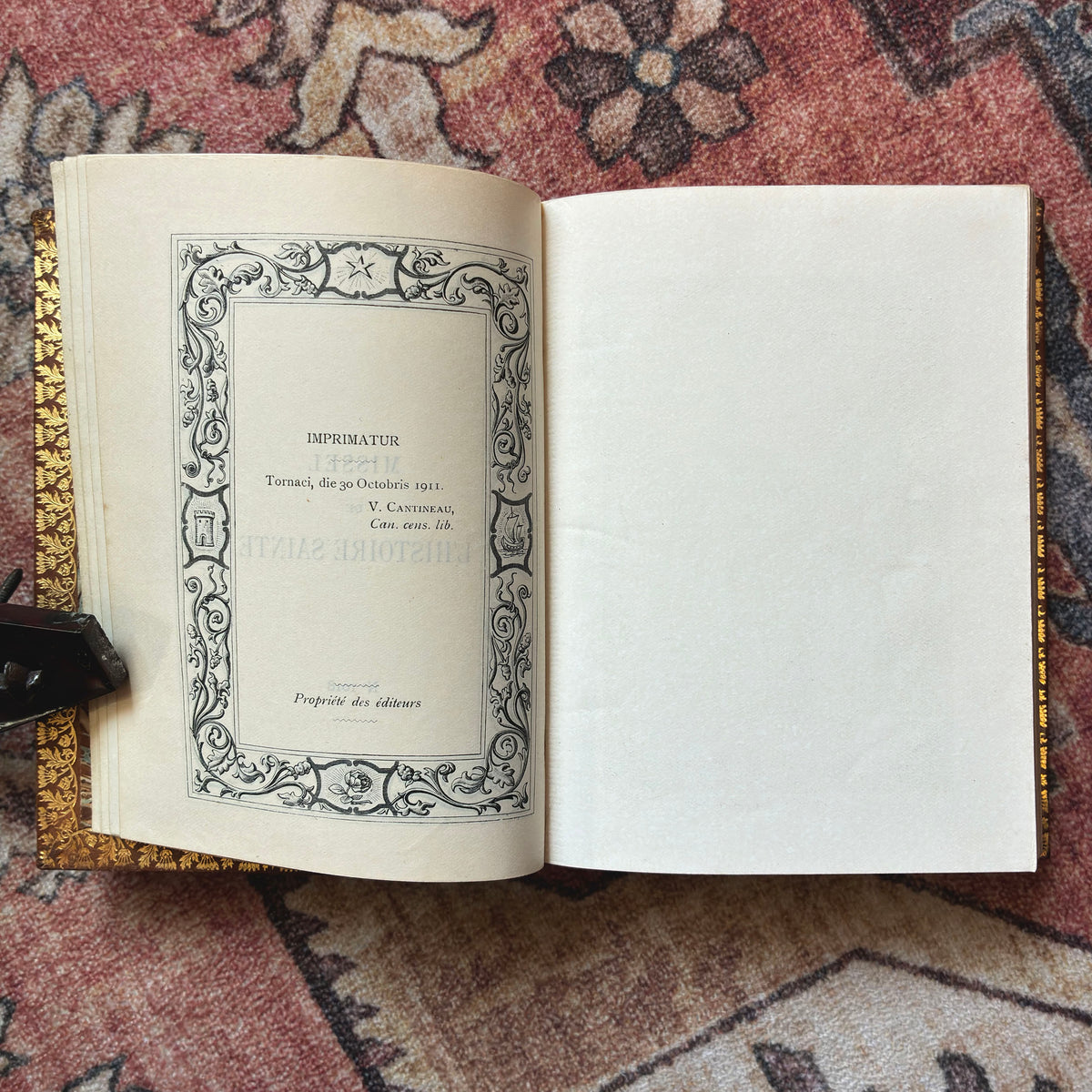 Missel de L'Histoire Sainte 1911