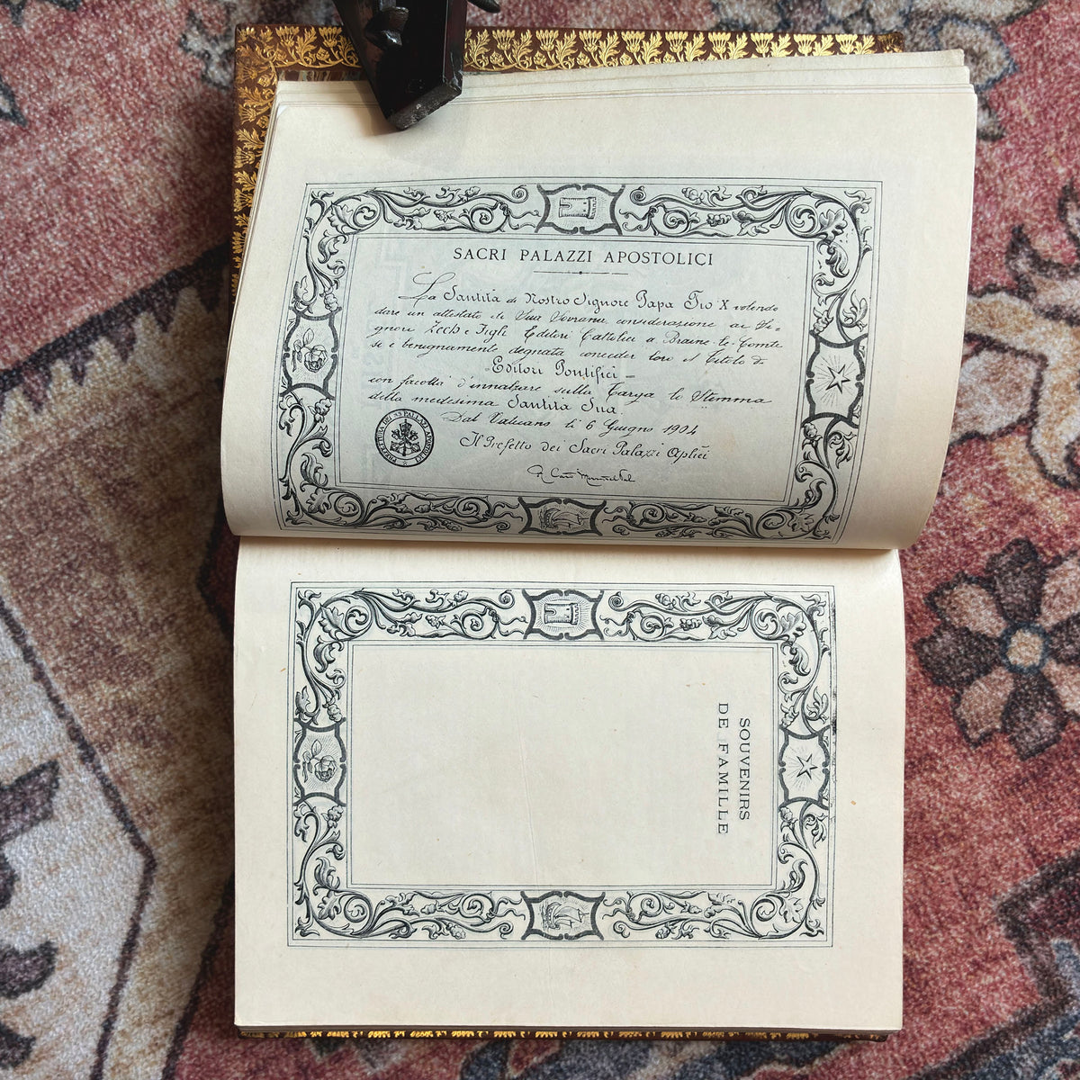 Missel de L'Histoire Sainte 1911
