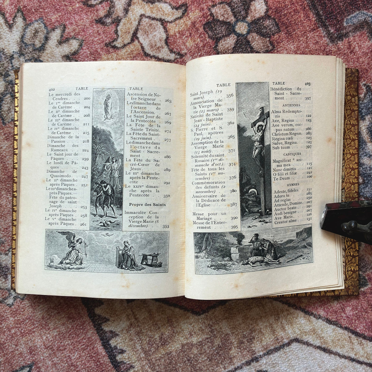 Missel de L'Histoire Sainte 1911