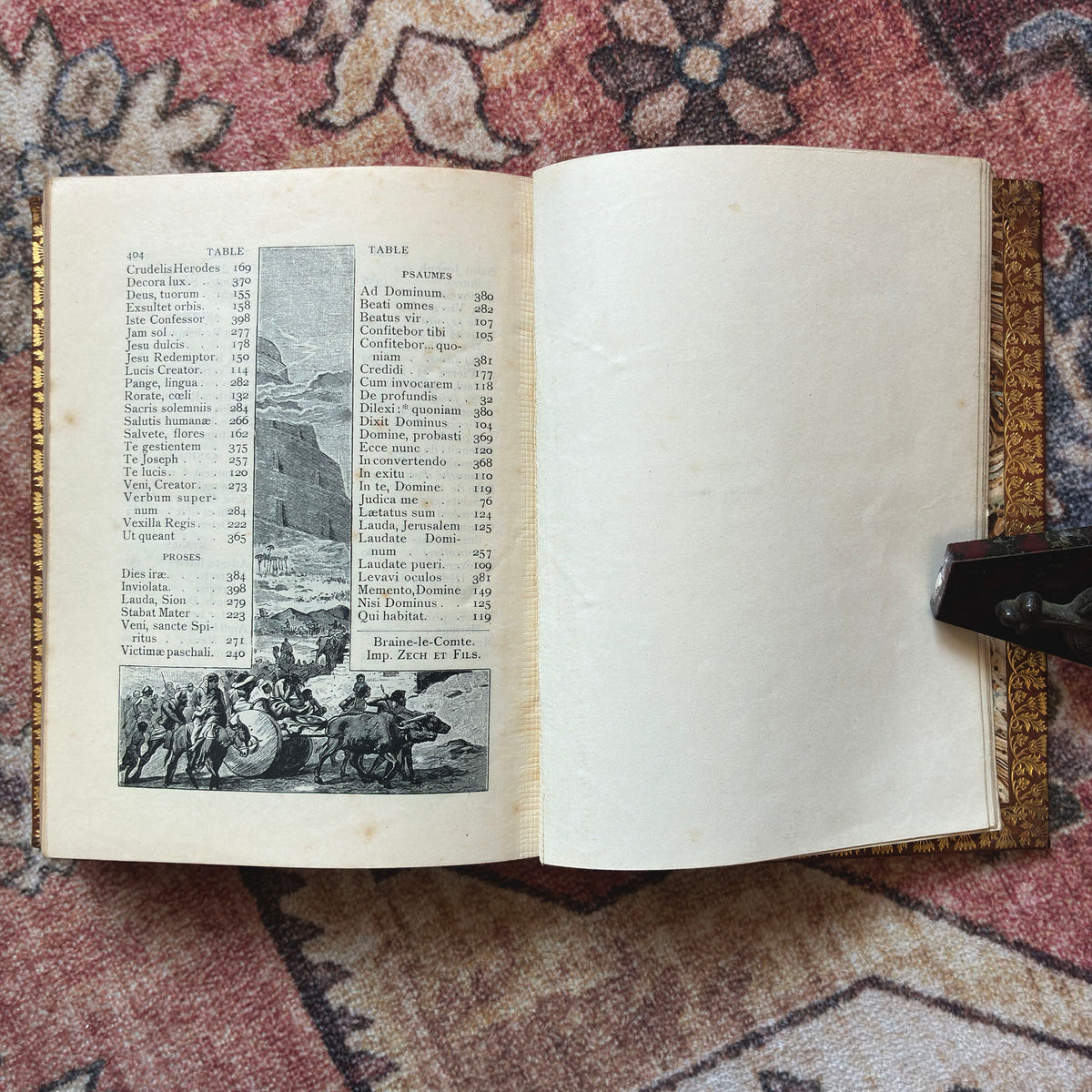 Missel de L'Histoire Sainte 1911
