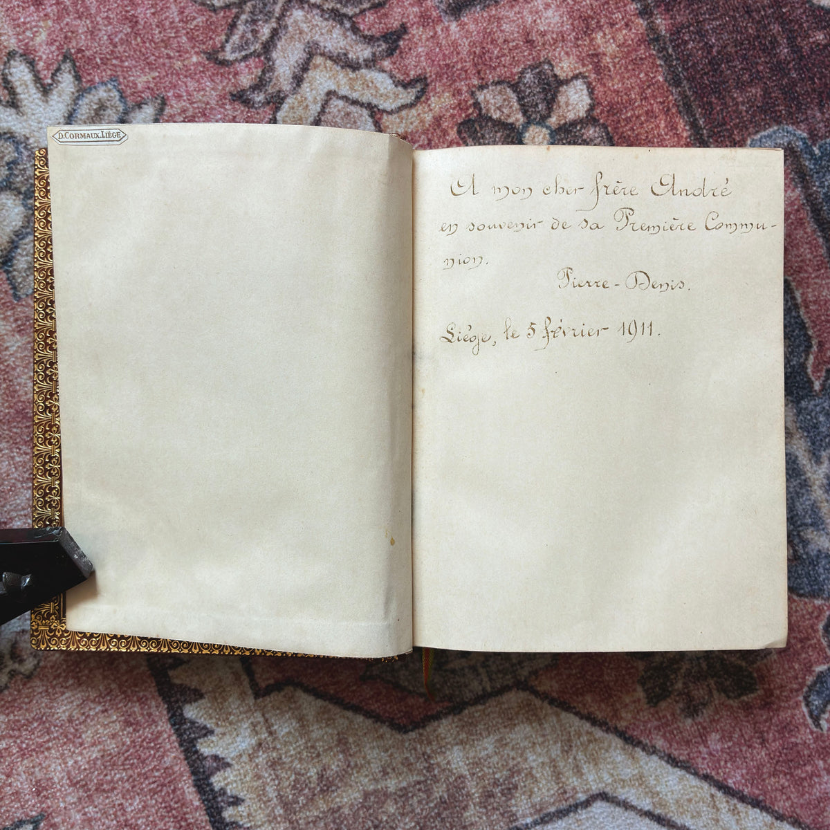 Missel De Notre-Dame Du Rosaire 1901
