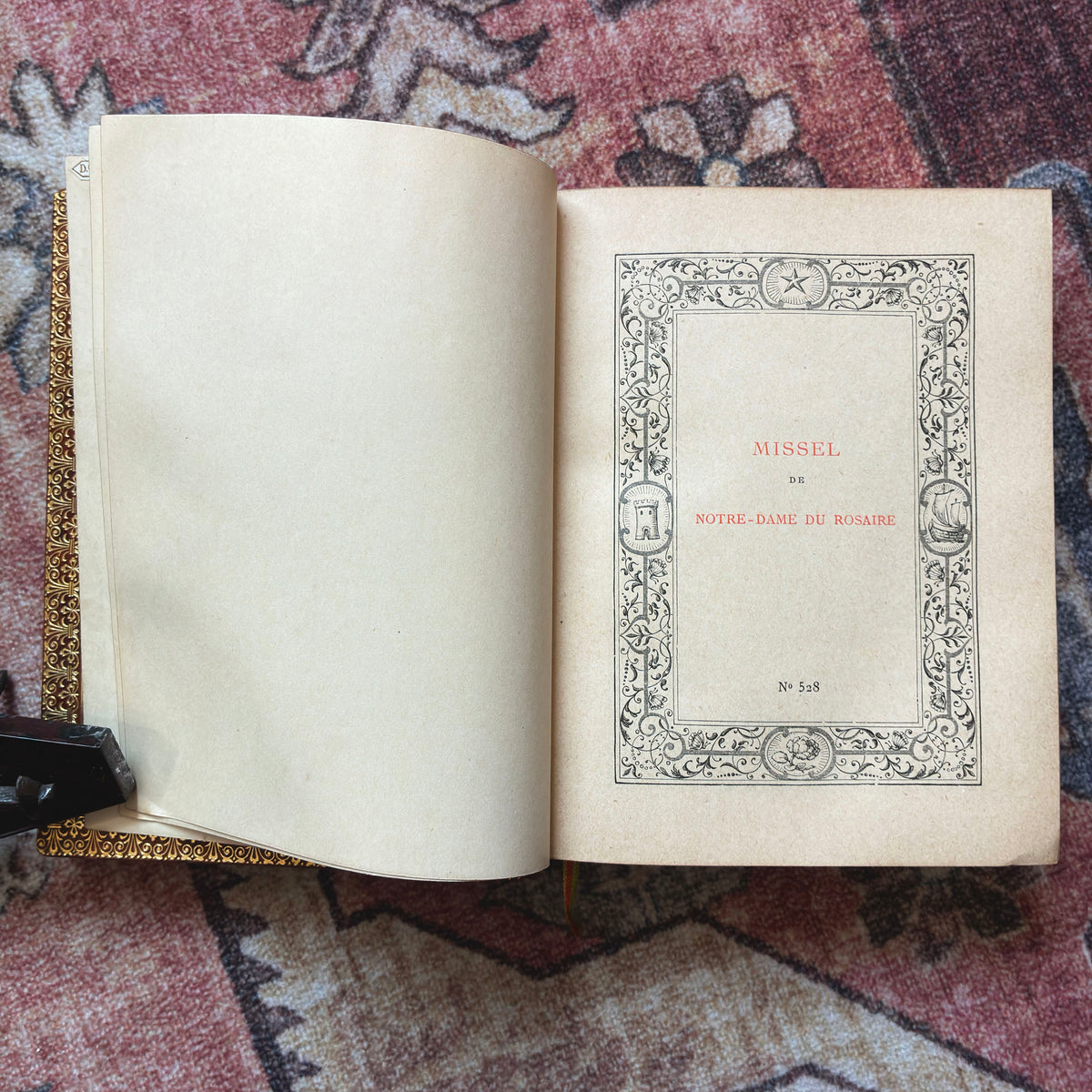 Missel De Notre-Dame Du Rosaire 1901