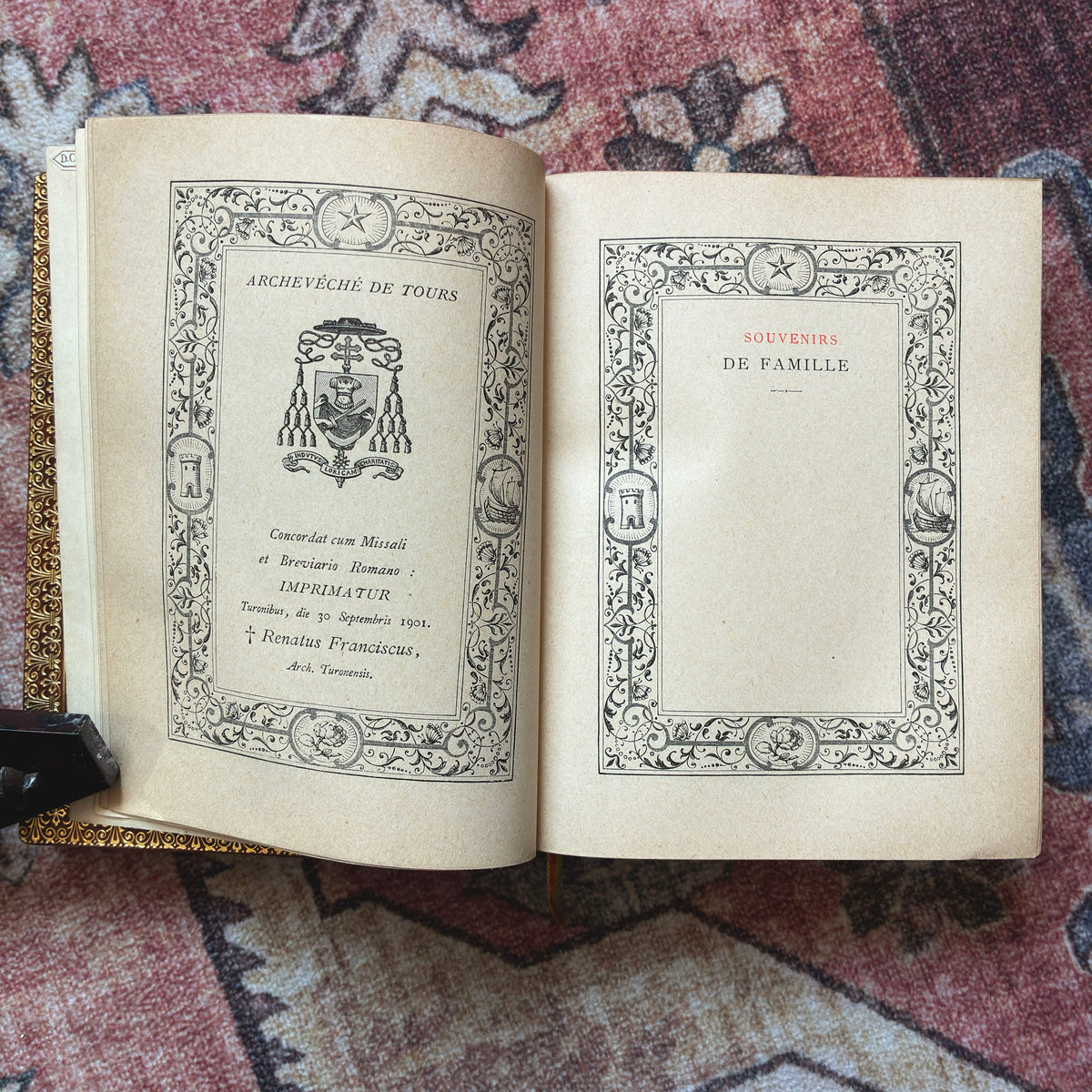 Missel De Notre-Dame Du Rosaire 1901