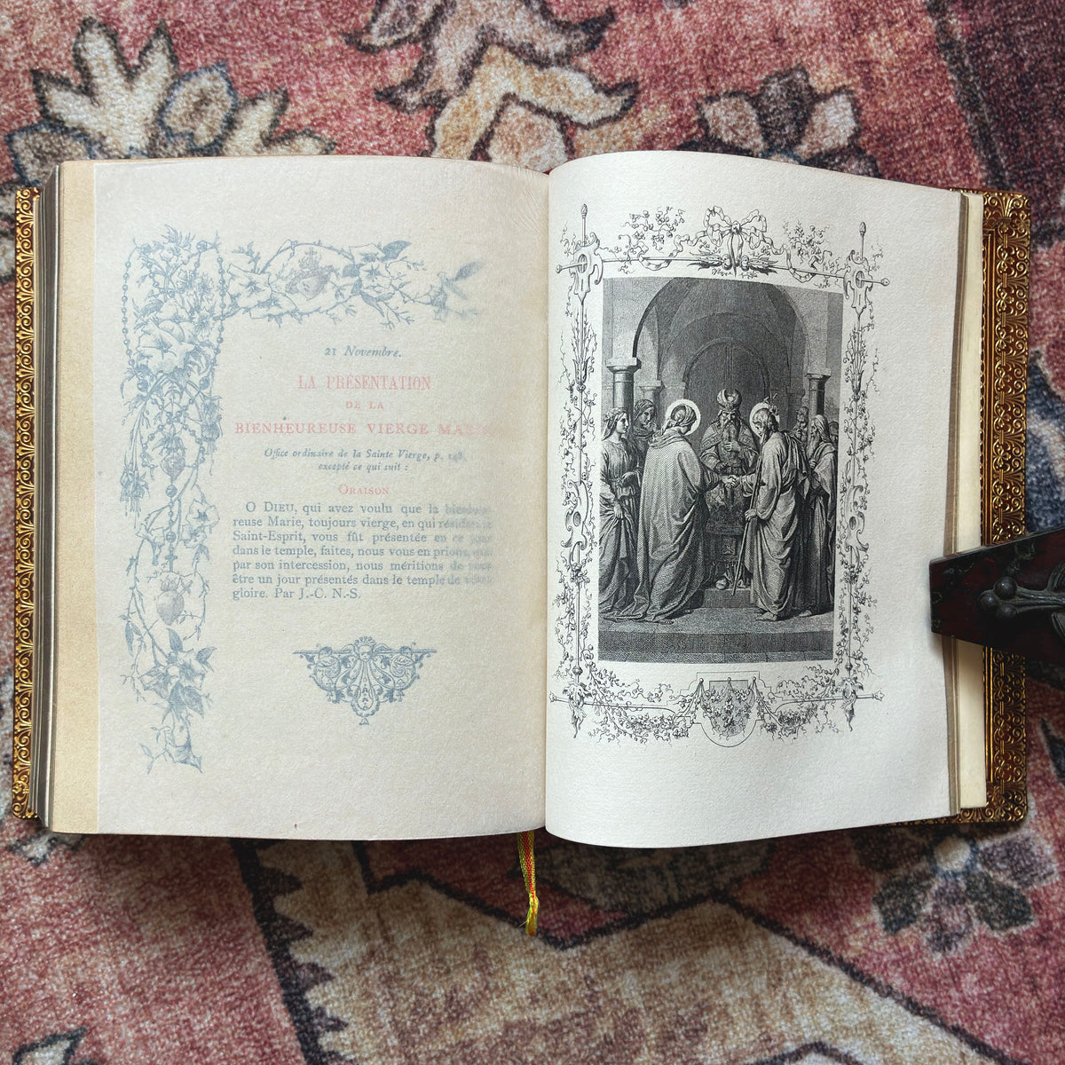 Missel De Notre-Dame Du Rosaire 1901