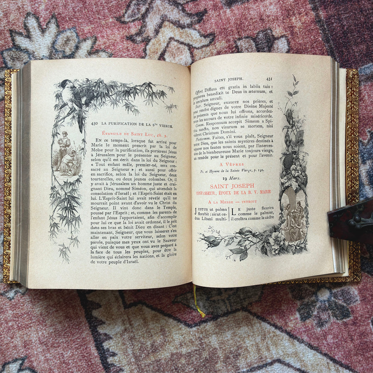 Missel De Notre-Dame Du Rosaire 1901