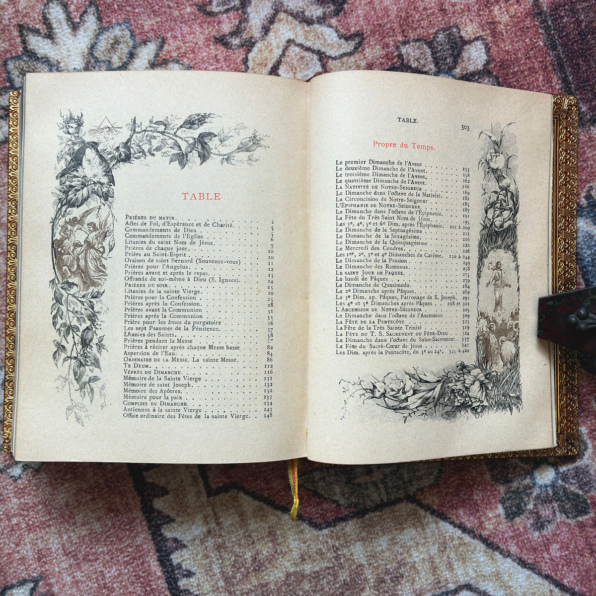 Missel De Notre-Dame Du Rosaire 1901