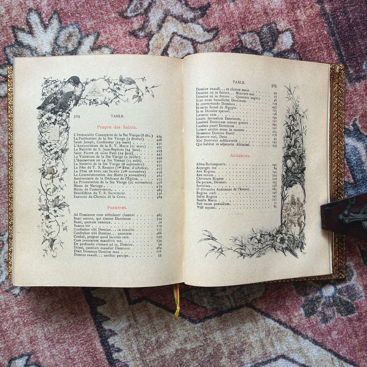 Missel De Notre-Dame Du Rosaire 1901