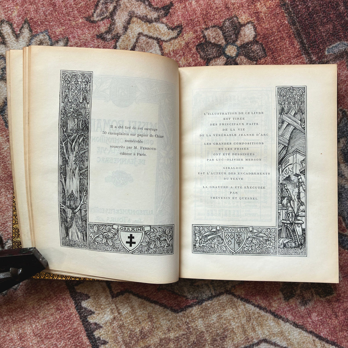 Missel Romain Dit De Jeanne D'Arc 1895