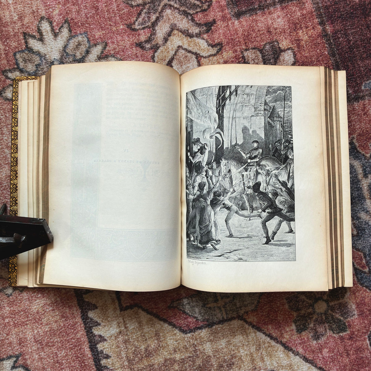 Missel Romain Dit De Jeanne D'Arc 1895