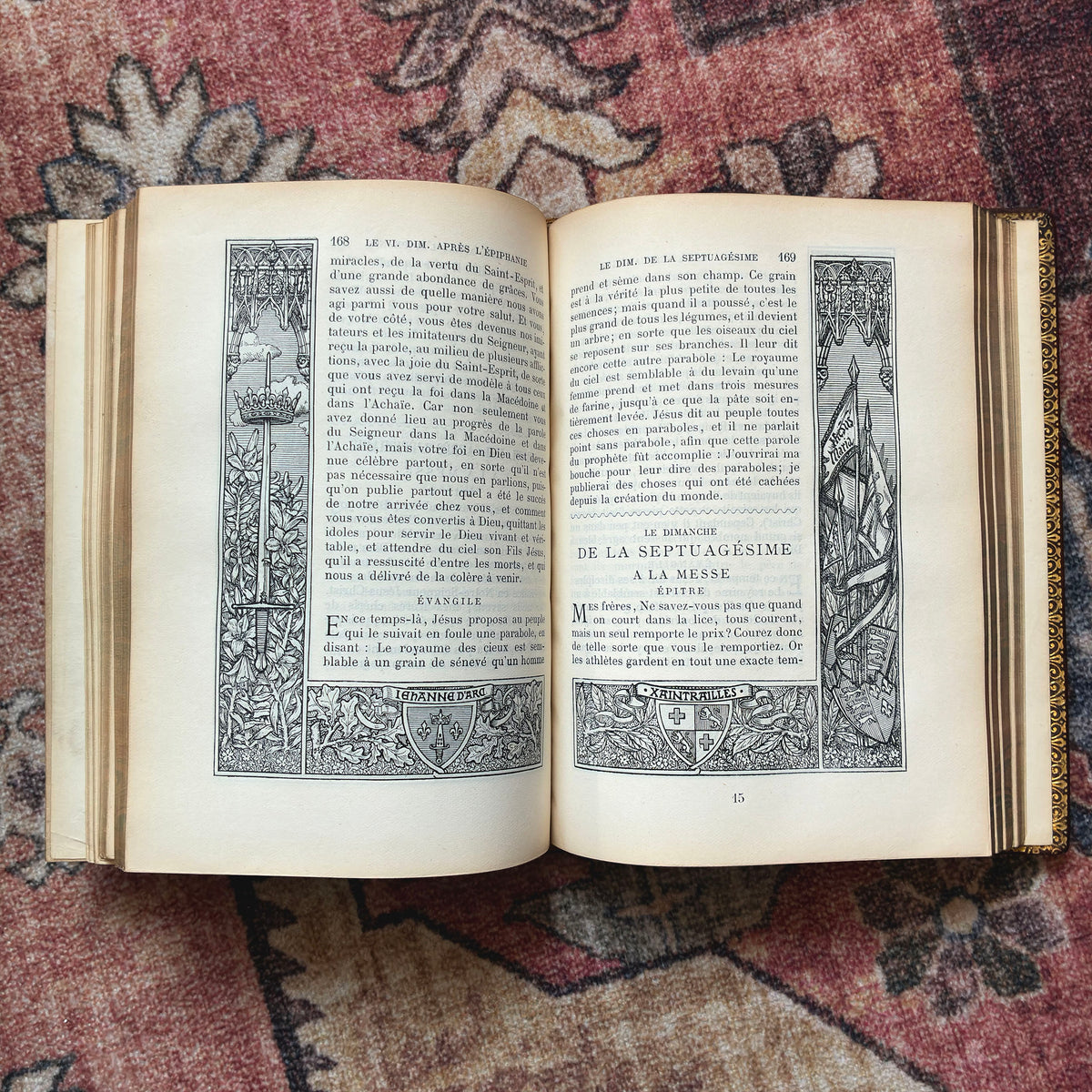 Missel Romain Dit De Jeanne D'Arc 1895