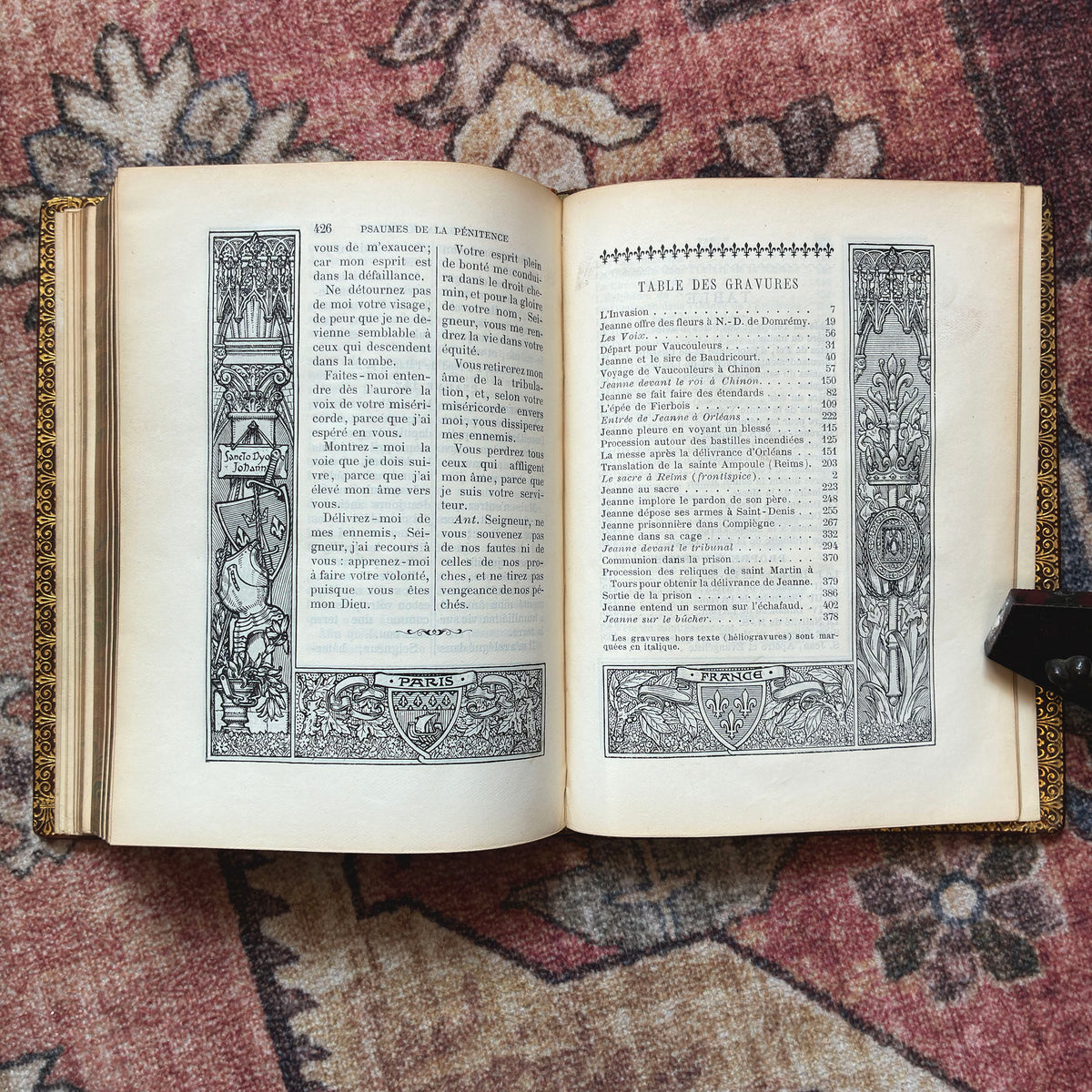 Missel Romain Dit De Jeanne D'Arc 1895