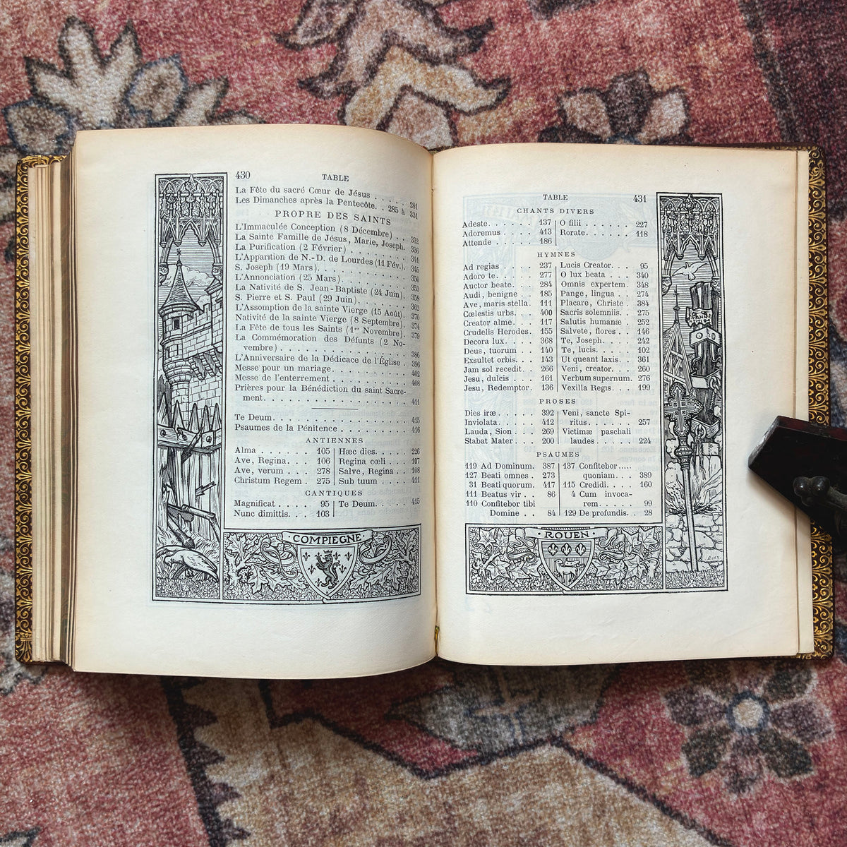 Missel Romain Dit De Jeanne D'Arc 1895