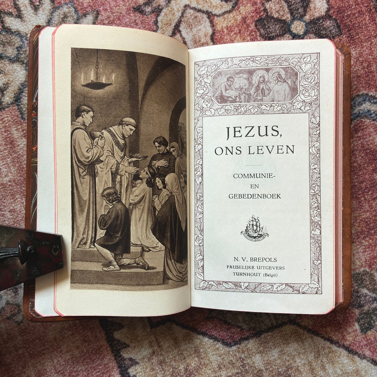 Jezus ons leven Gebedenboek 1948