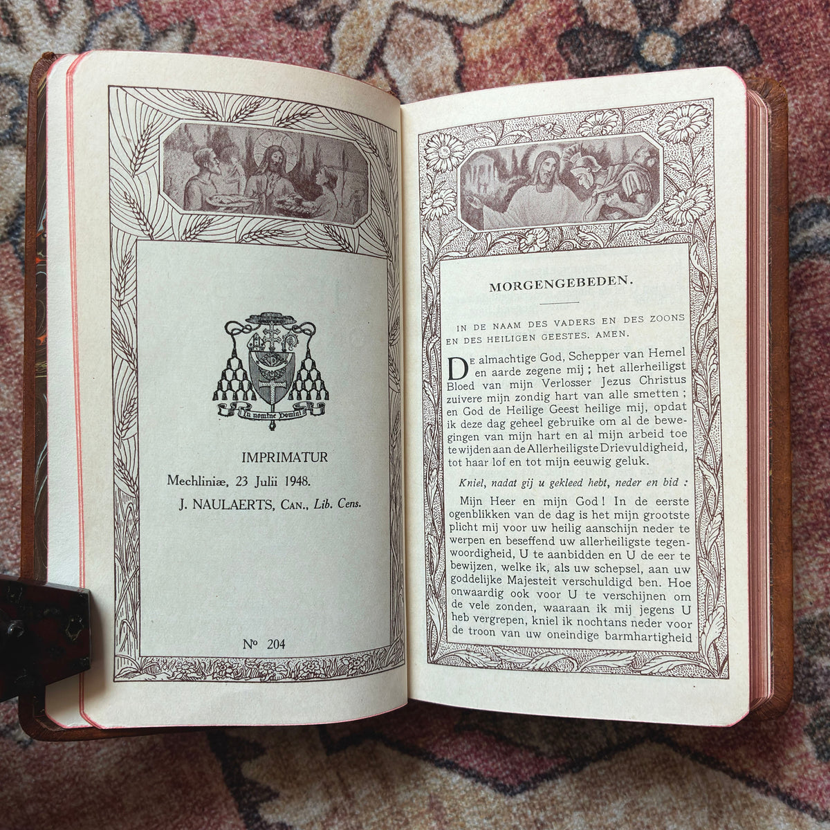 Jezus ons leven Gebedenboek 1948