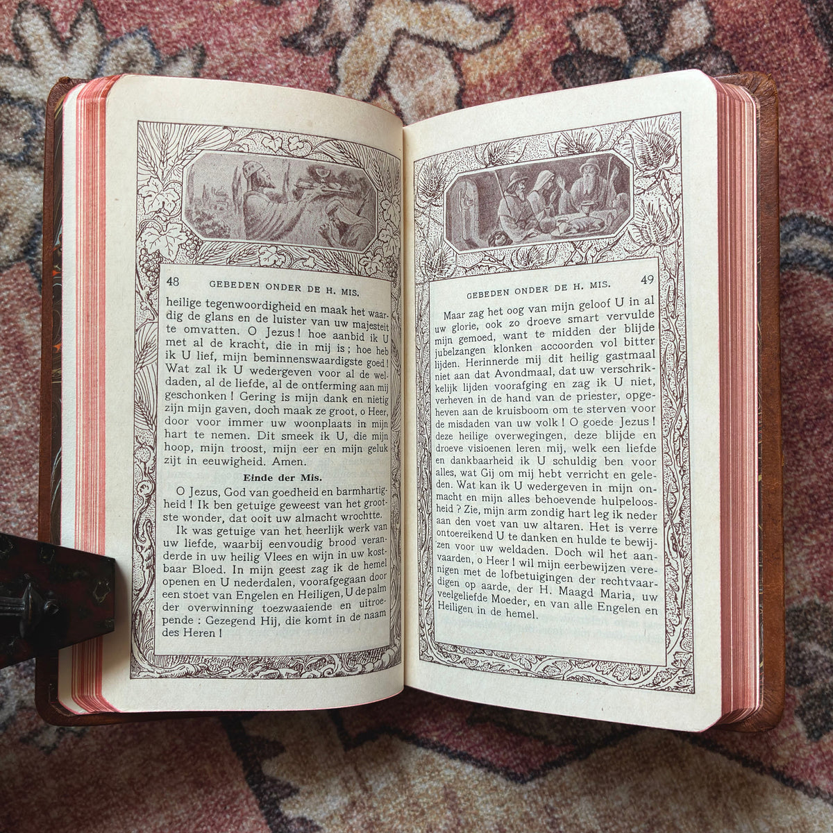 Jezus ons leven Gebedenboek 1948