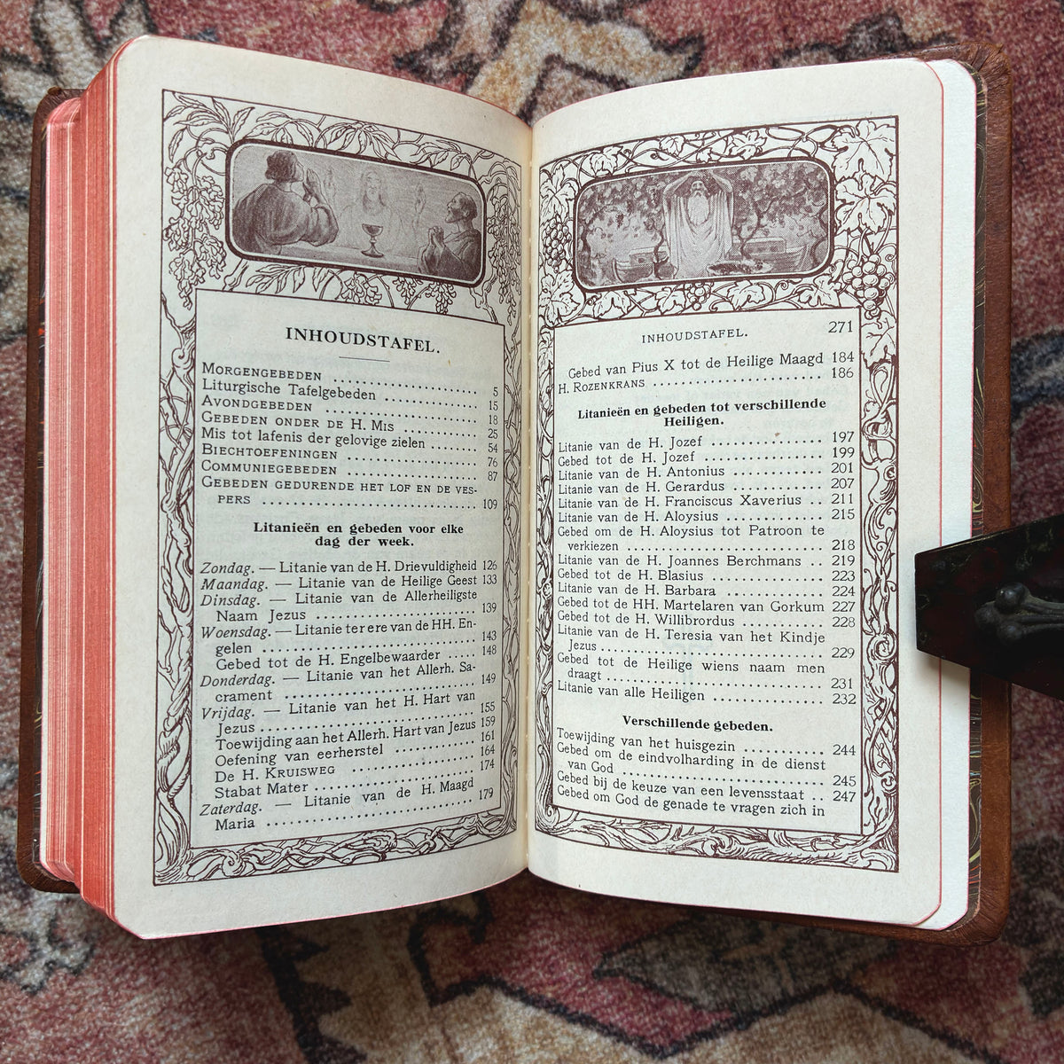 Jezus ons leven Gebedenboek 1948