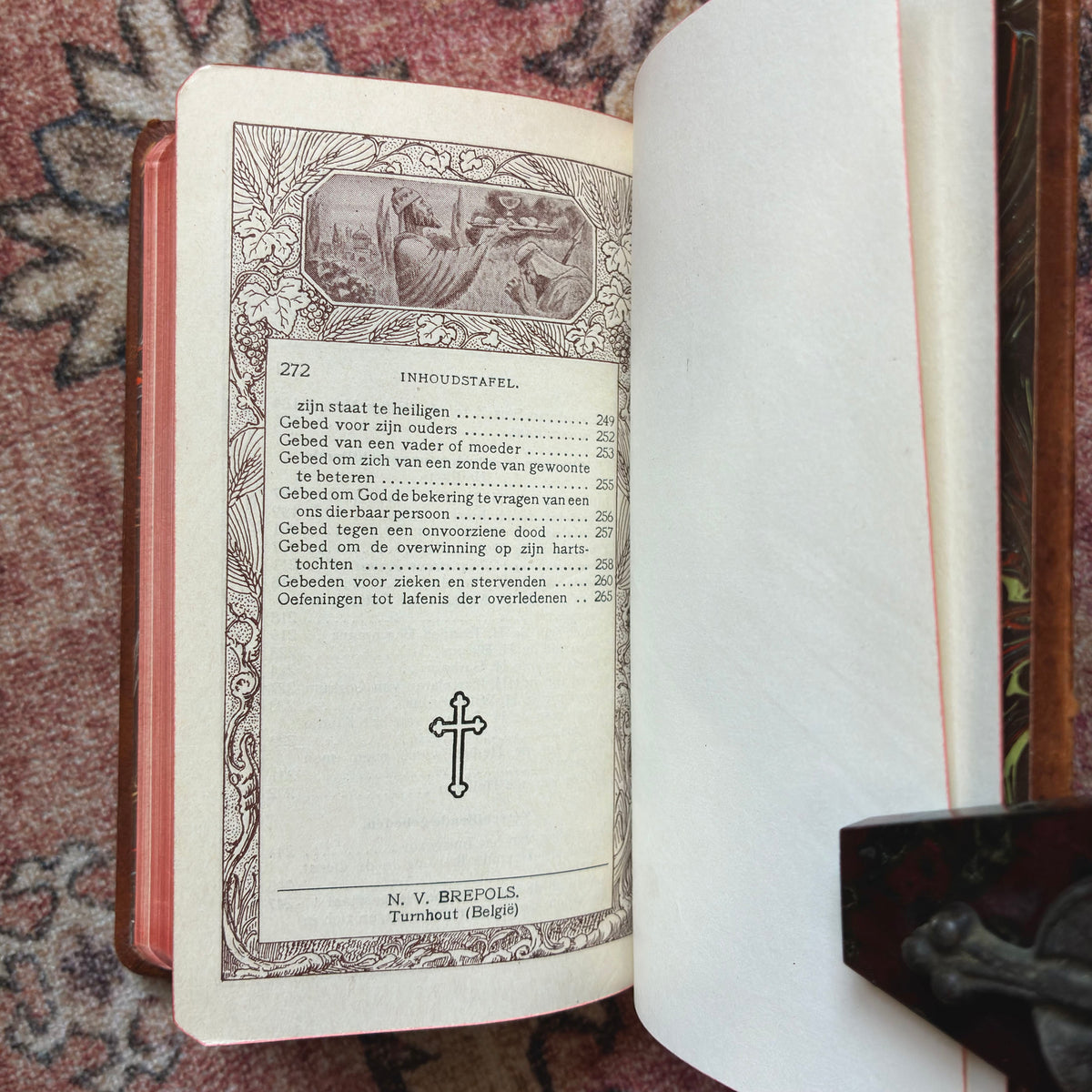 Jezus ons leven Gebedenboek 1948