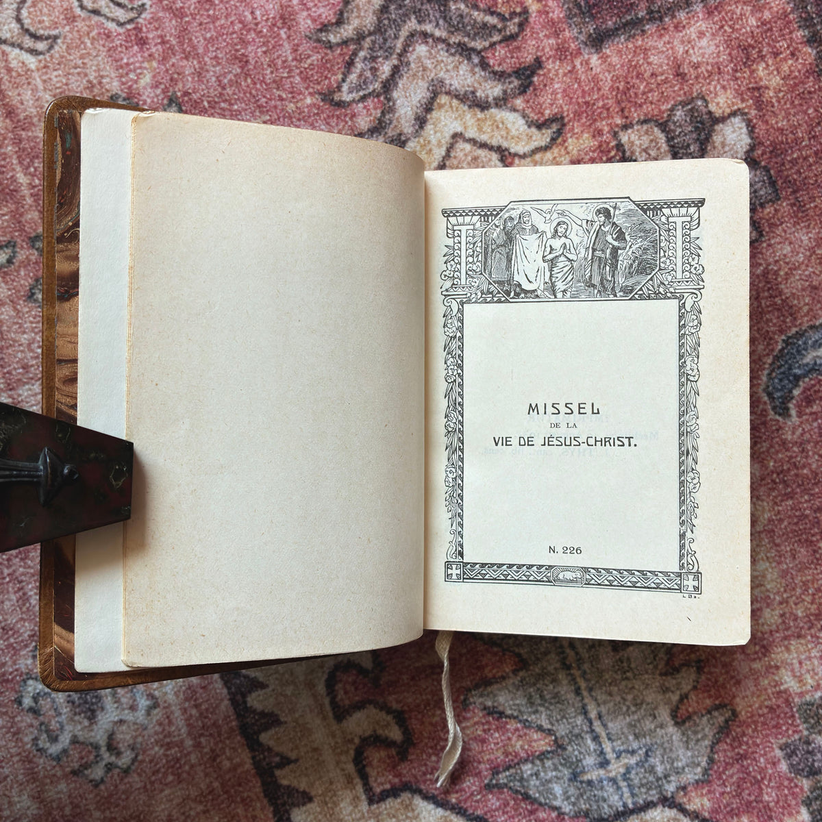 Missel De La Vie De Jesus Christ 1931