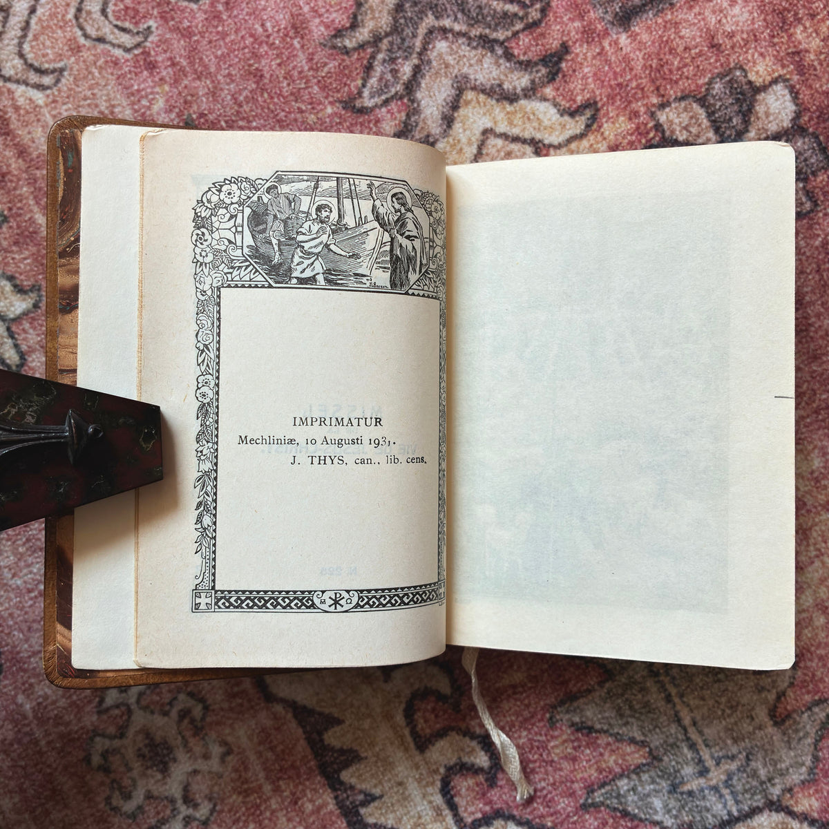 Missel De La Vie De Jesus Christ 1931