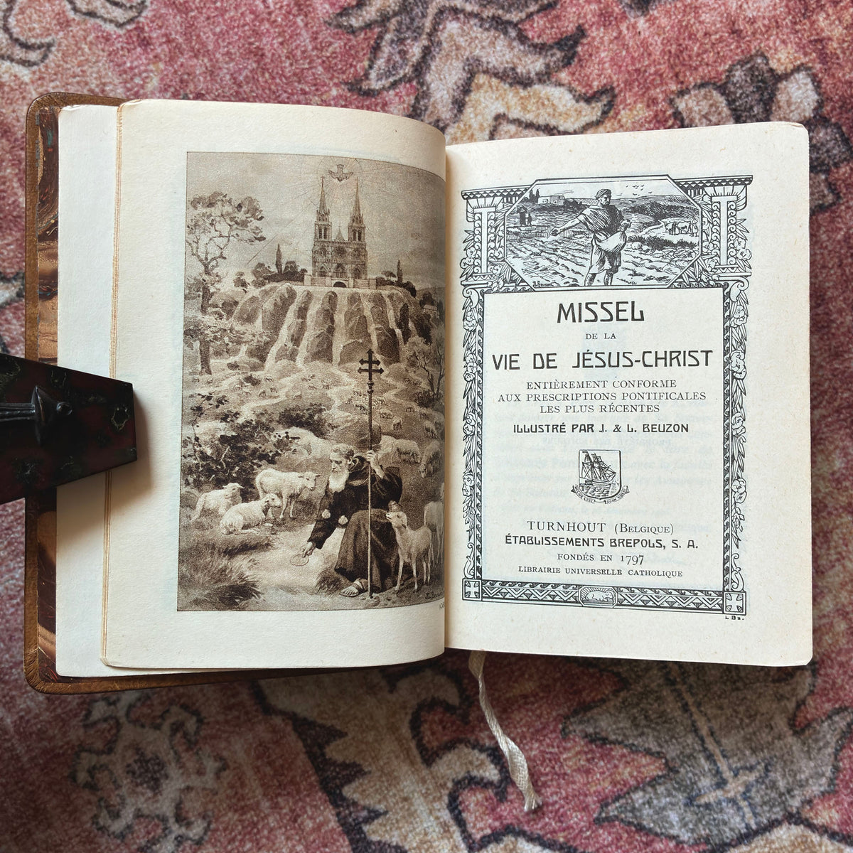 Missel De La Vie De Jesus Christ 1931