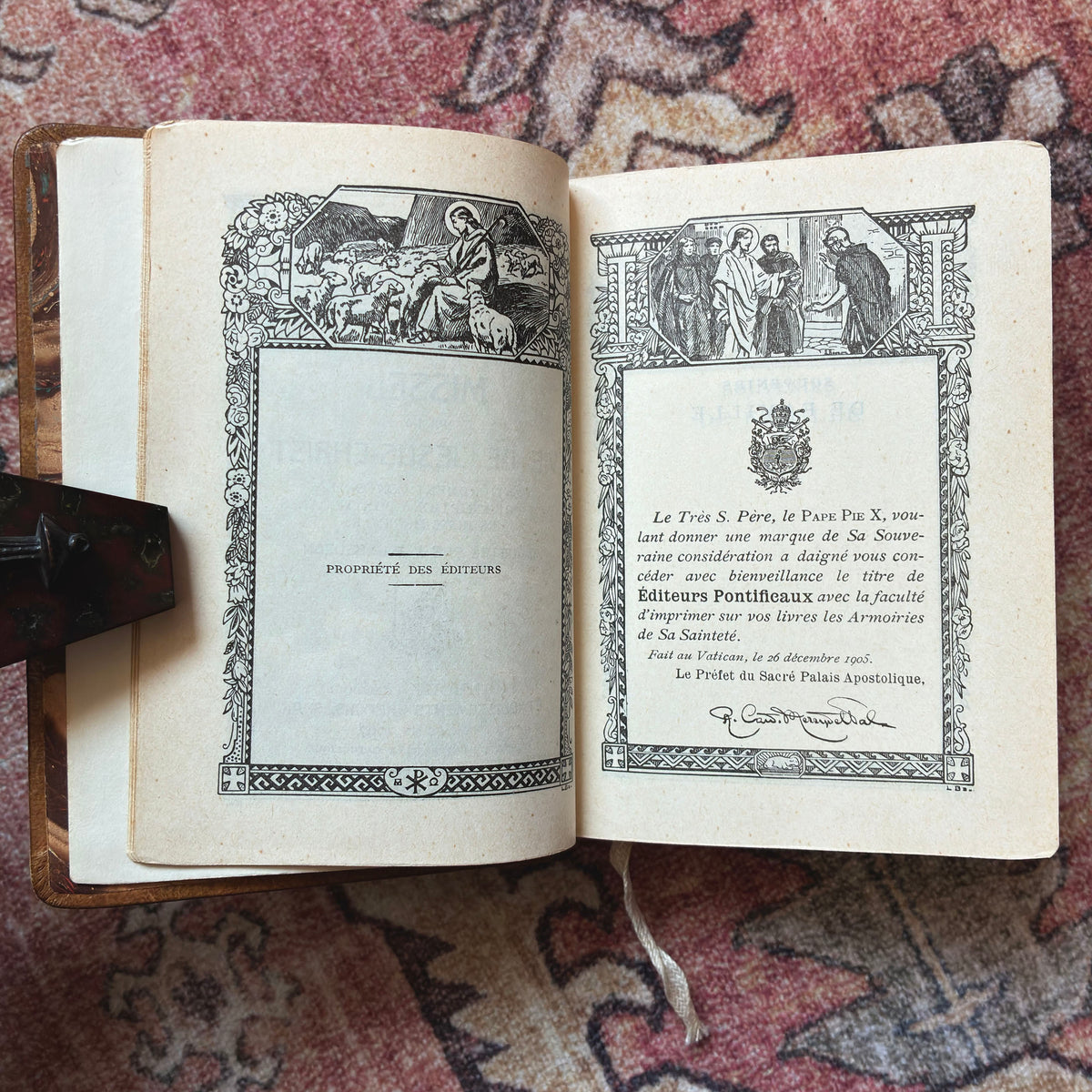 Missel De La Vie De Jesus Christ 1931